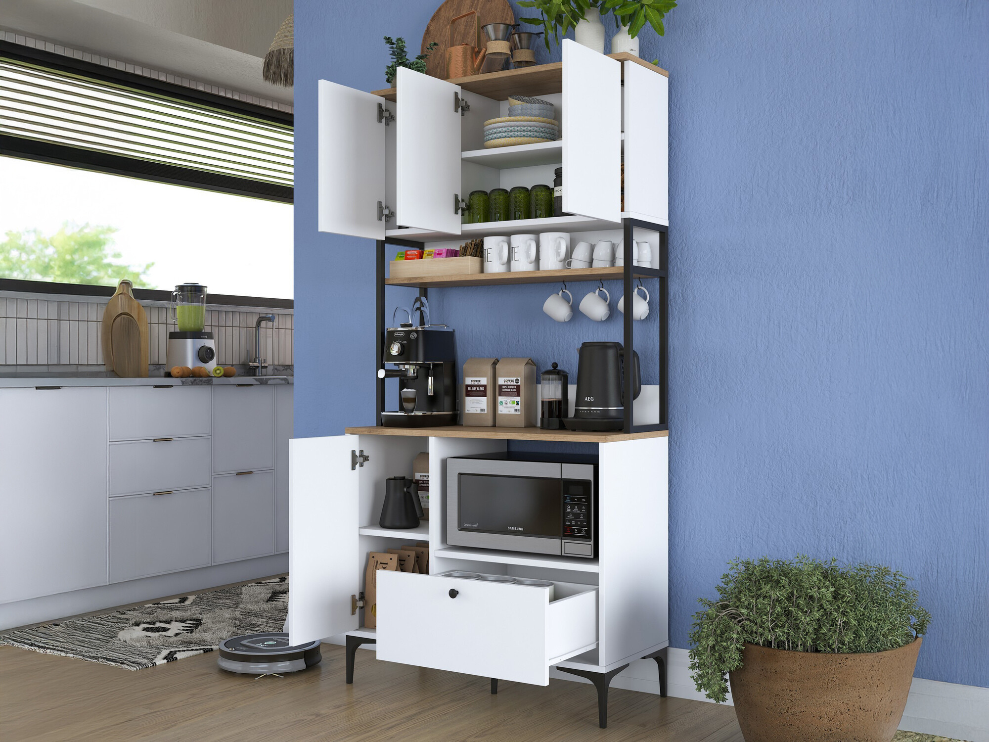Multifunctional furniture Kailua 2486