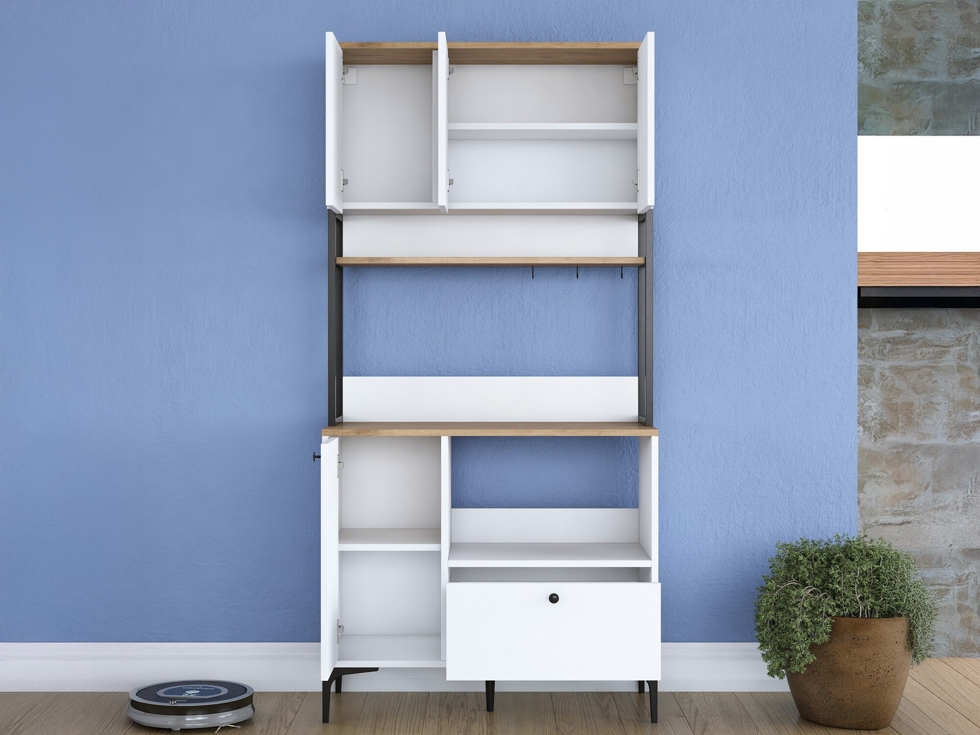 Multifunctional furniture Kailua 2486