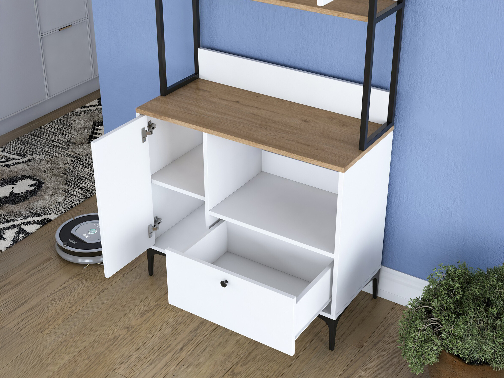 Multifunctional furniture Kailua 2486