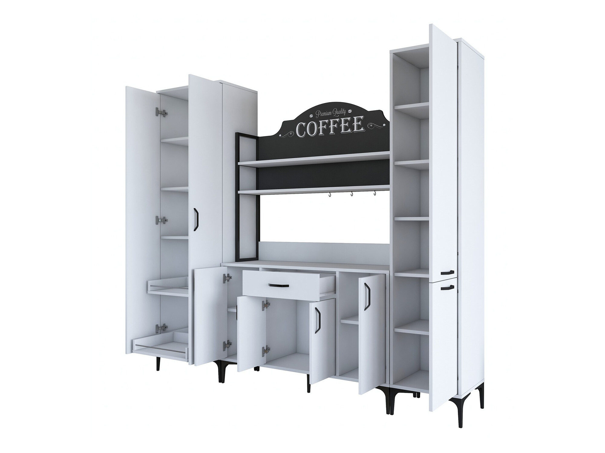 Multifunctional furniture Kailua 2487