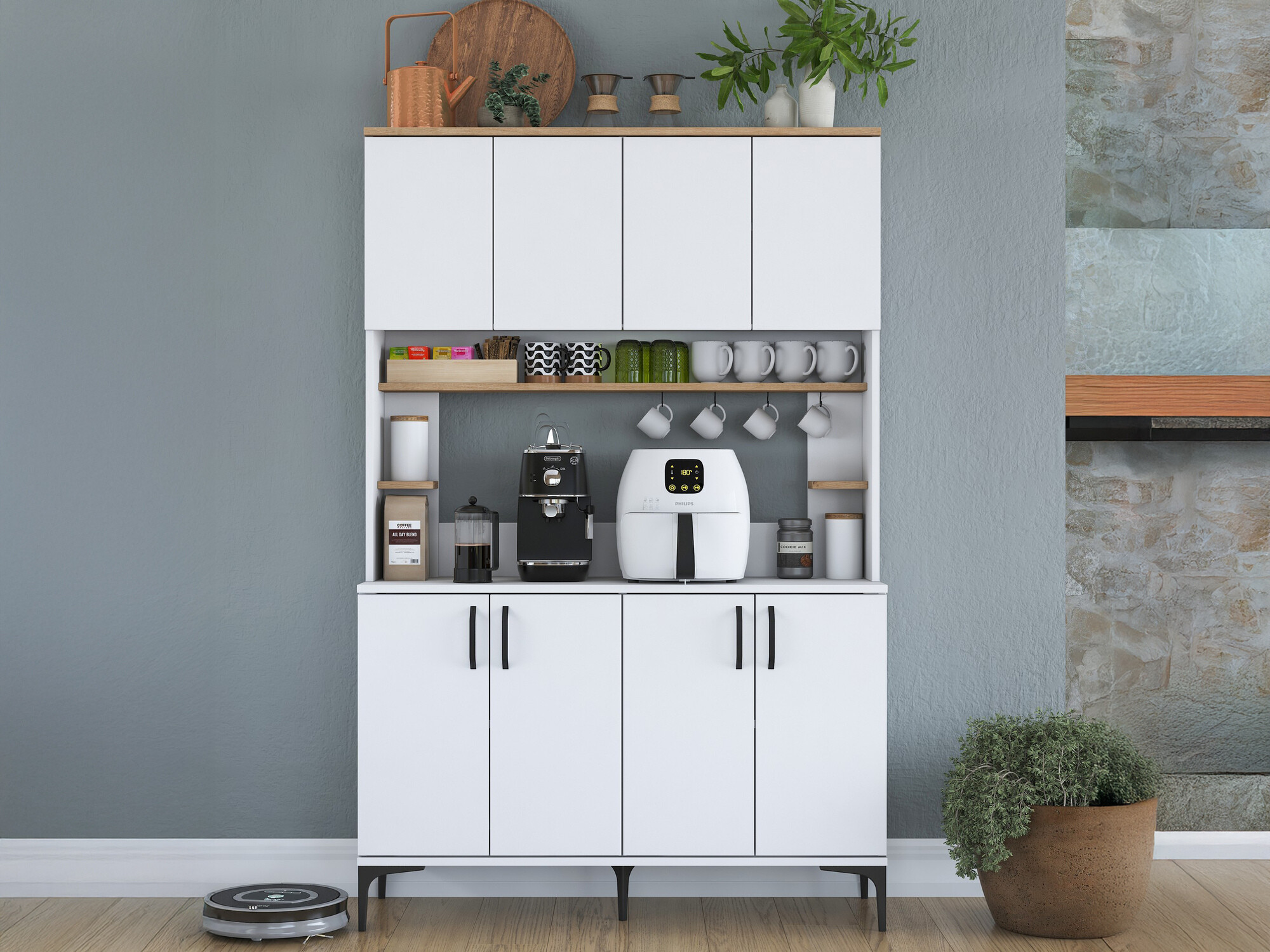 Multifunctional furniture Kailua 2488