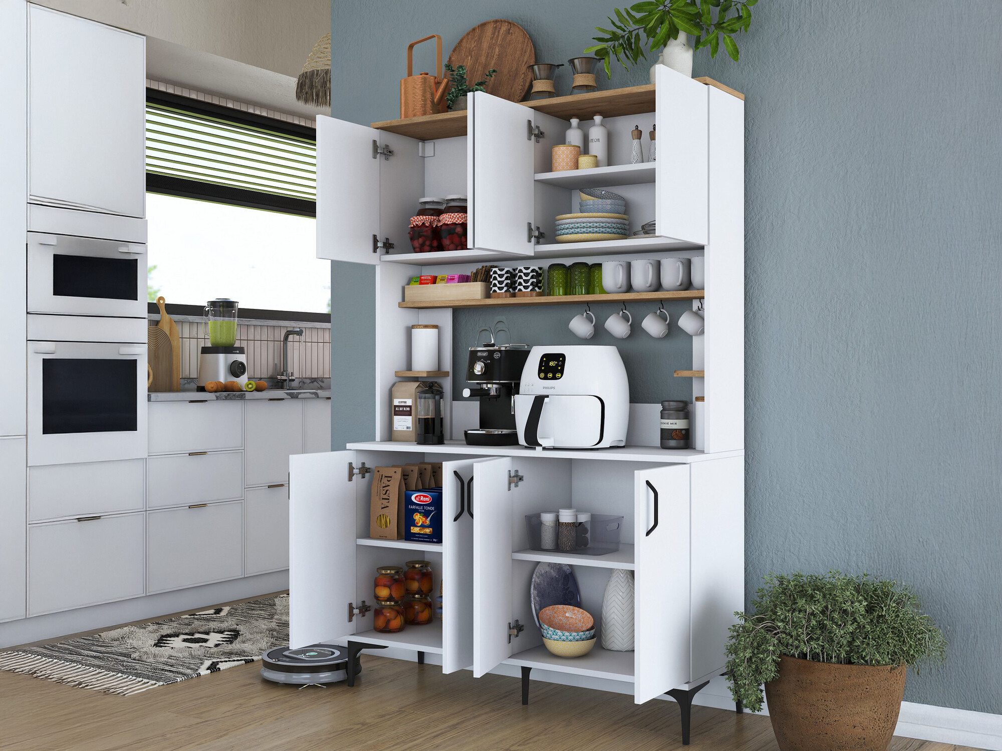 Multifunctional furniture Kailua 2488