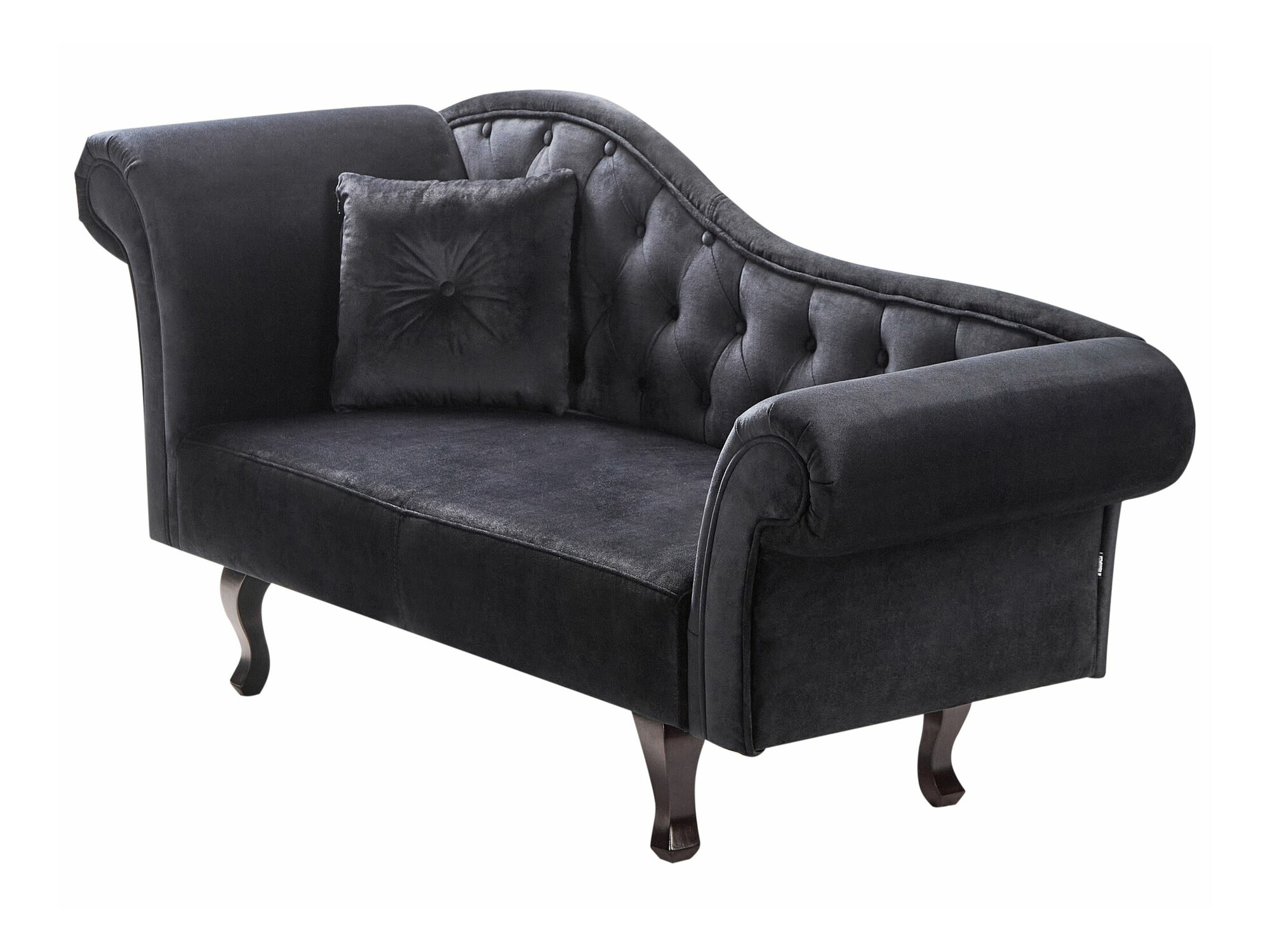 Chaise longue Berwyn 1694 (Black)