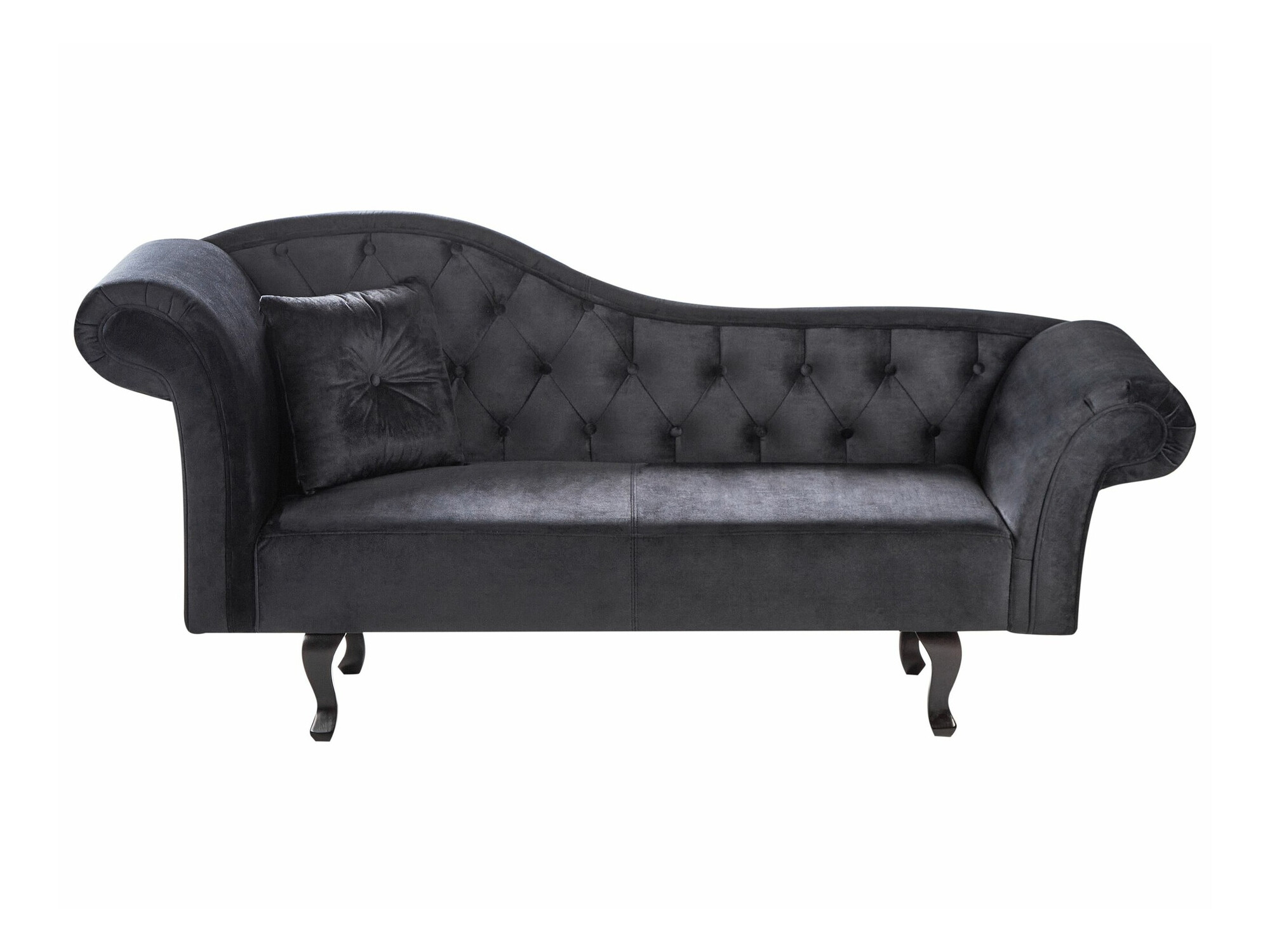Chaise longue Berwyn 1694 (Black)