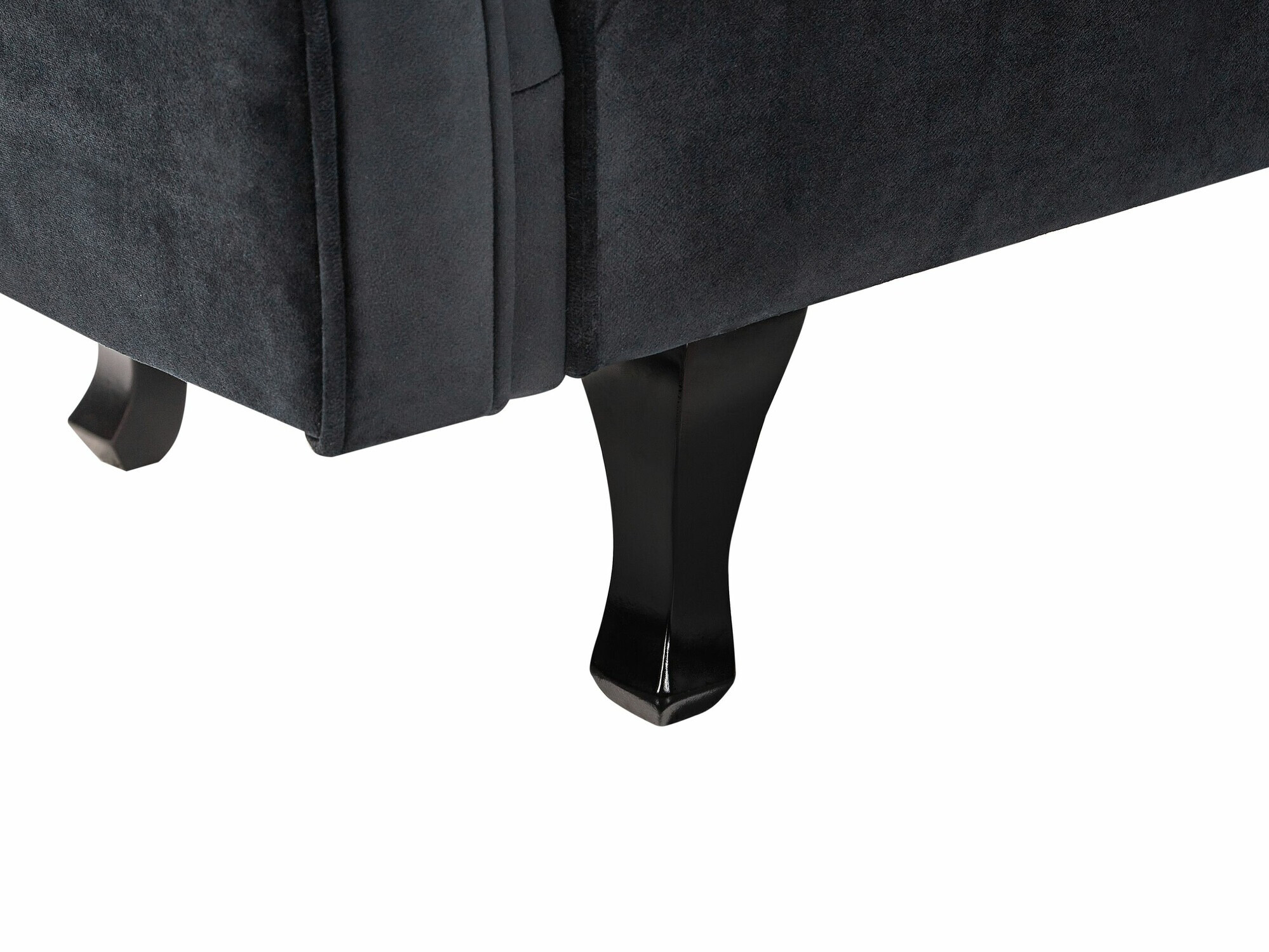 Chaise longue Berwyn 1694 (Black)