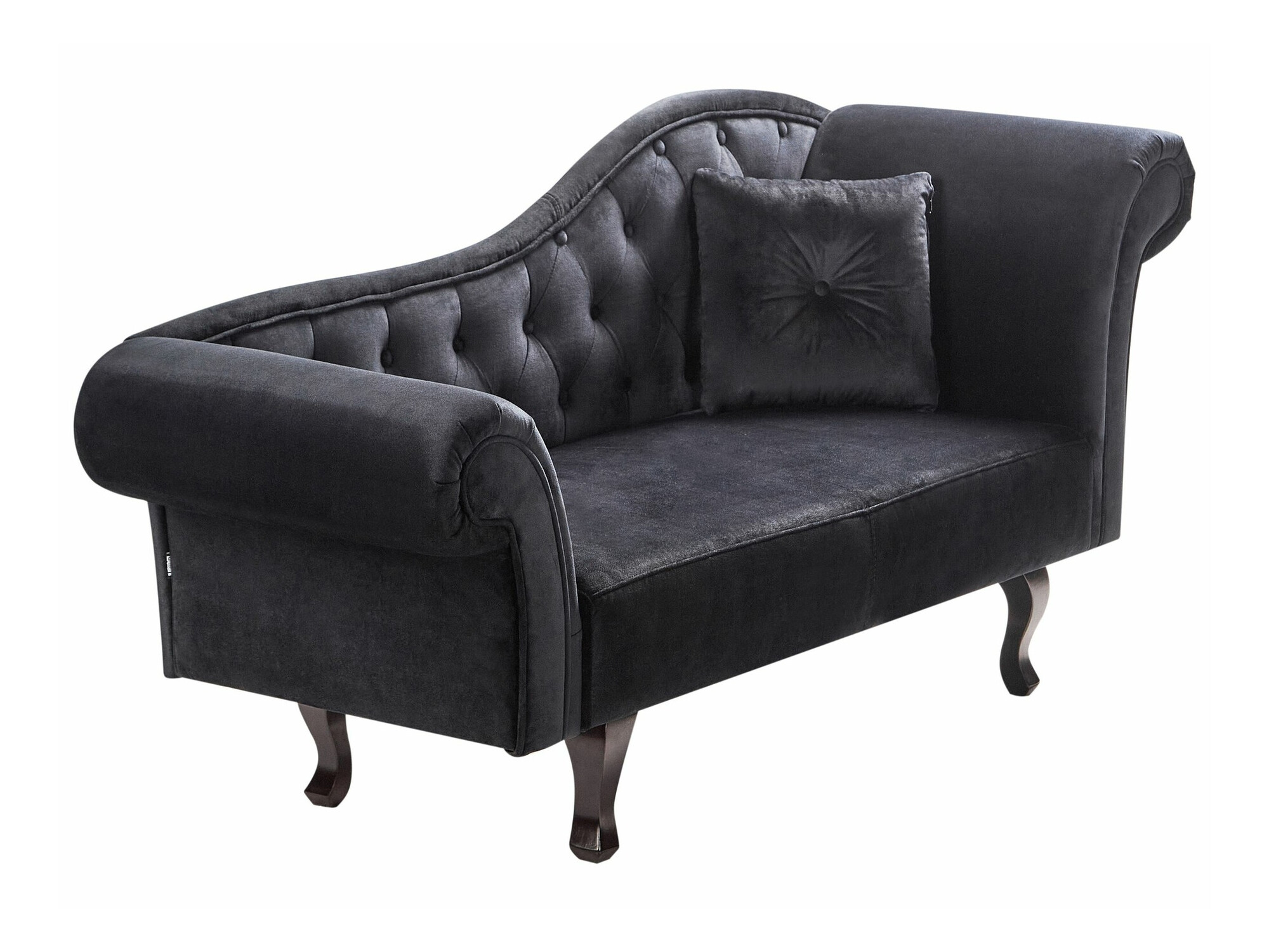 Chaise longue Berwyn 1694 (Black)