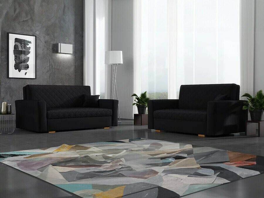 Καναπές-κρεβάτι Clarona II (Zanzibar 190)