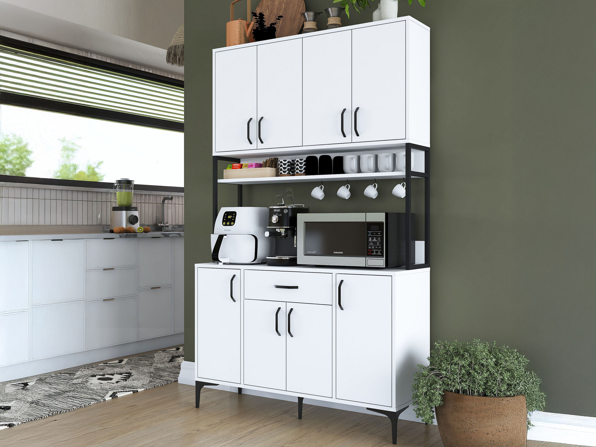 Multifunctional furniture Kailua 2496