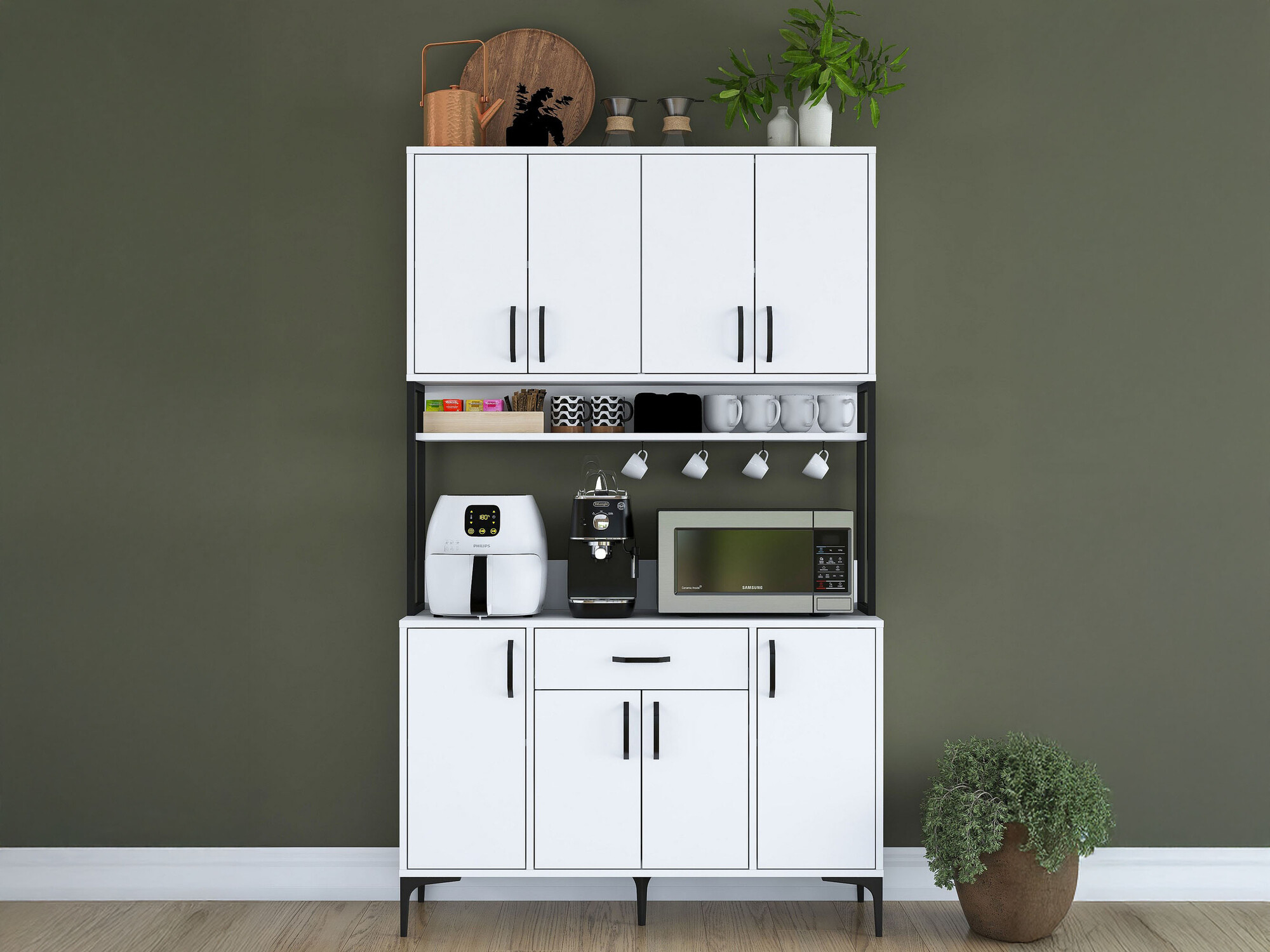 Multifunctional furniture Kailua 2496