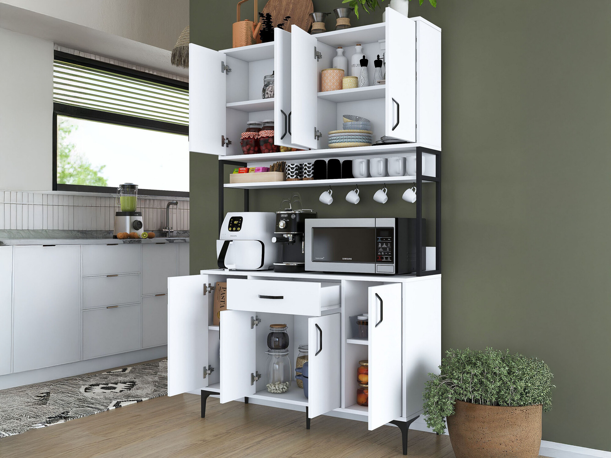 Multifunctional furniture Kailua 2496