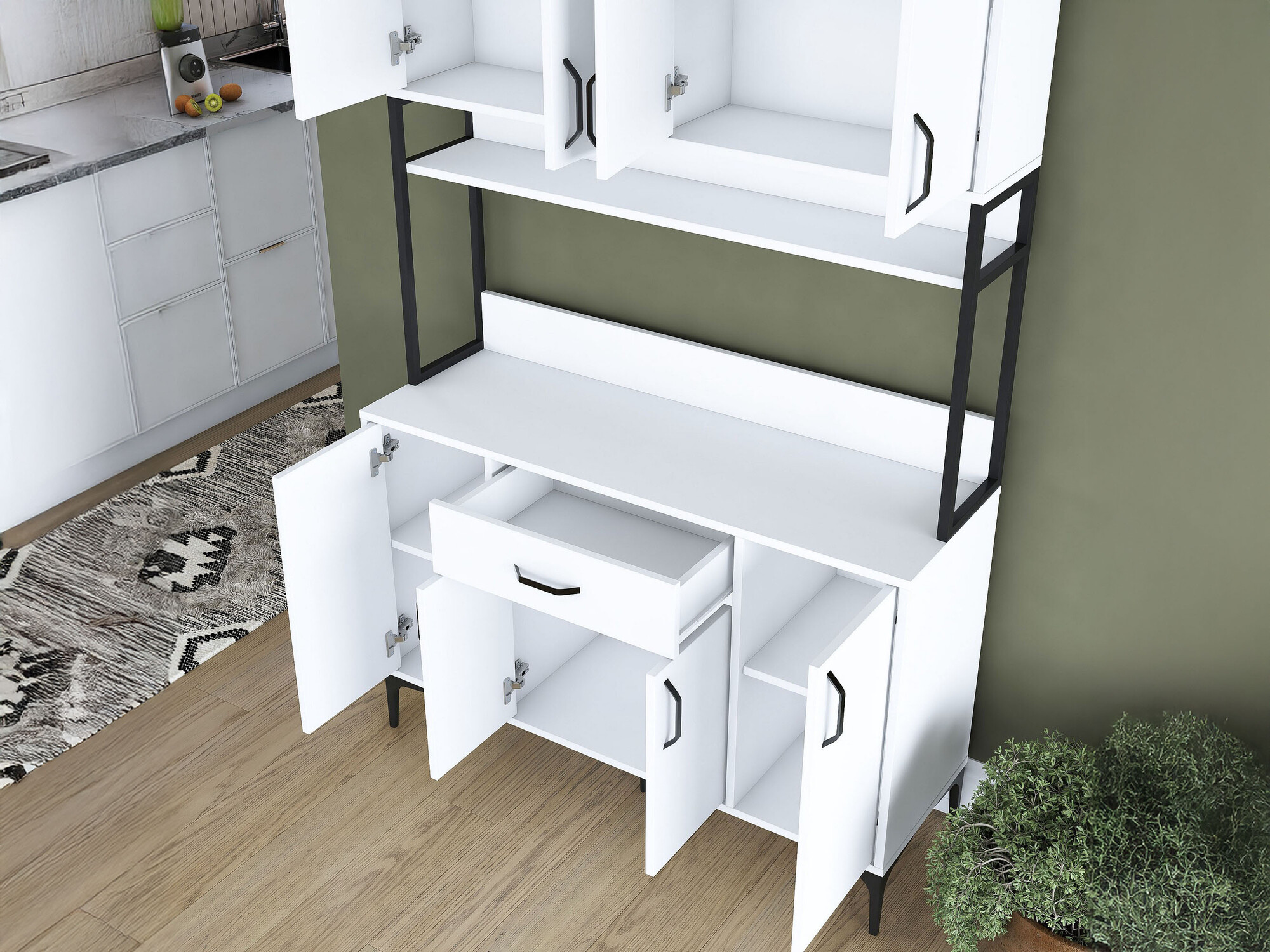 Multifunctional furniture Kailua 2496