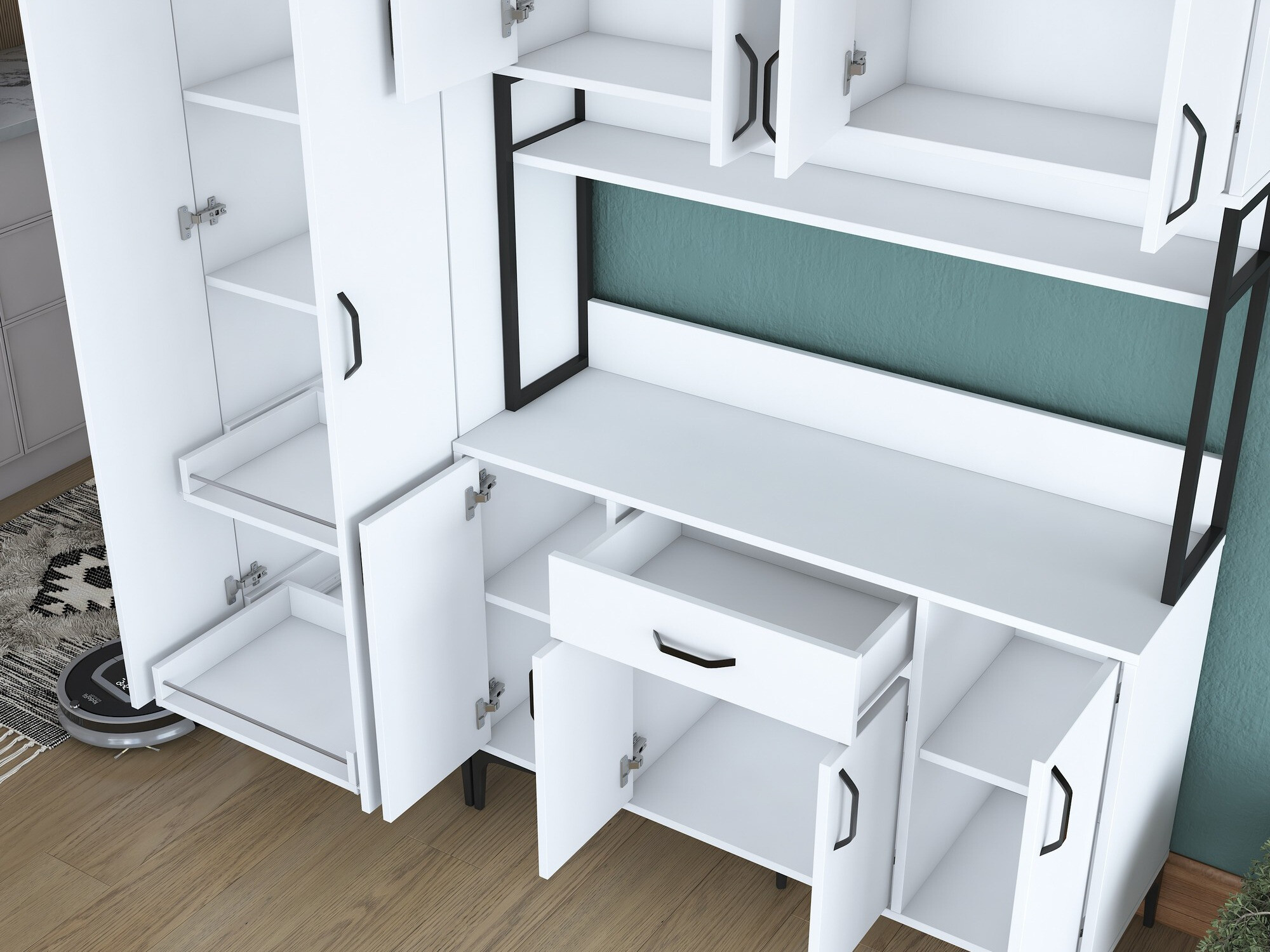 Multifunctional furniture Kailua 2499