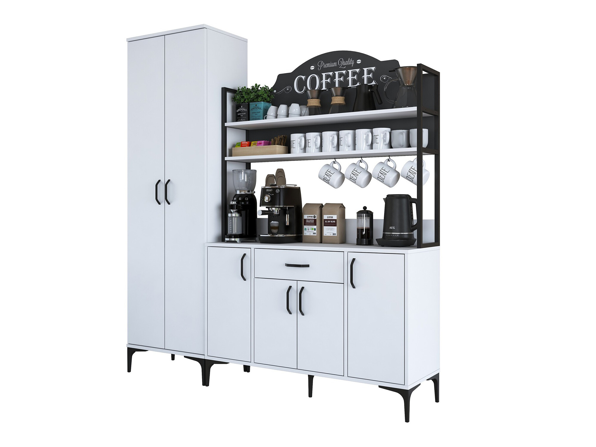 Multifunctional furniture Kailua 2501