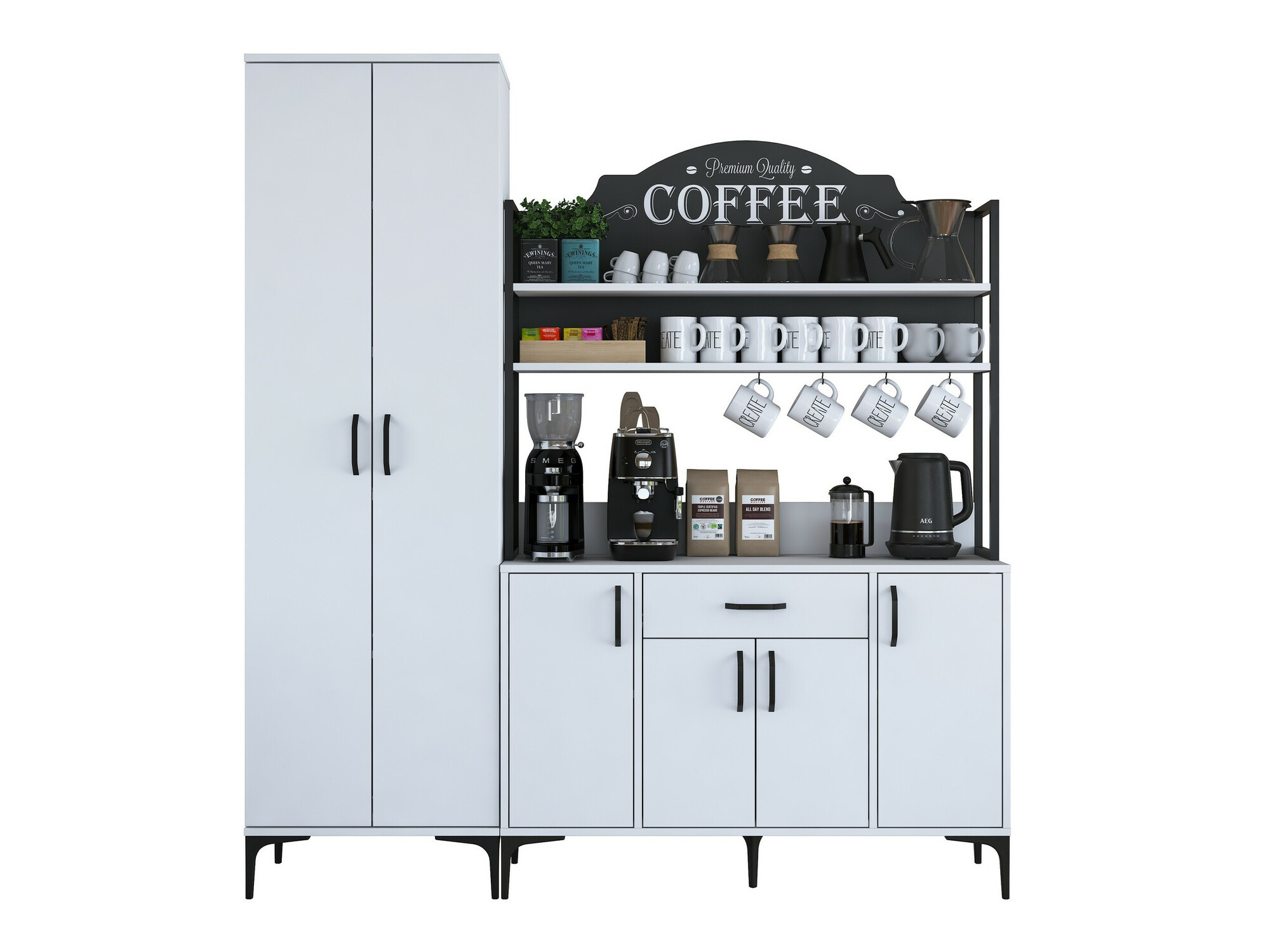 Multifunctional furniture Kailua 2501