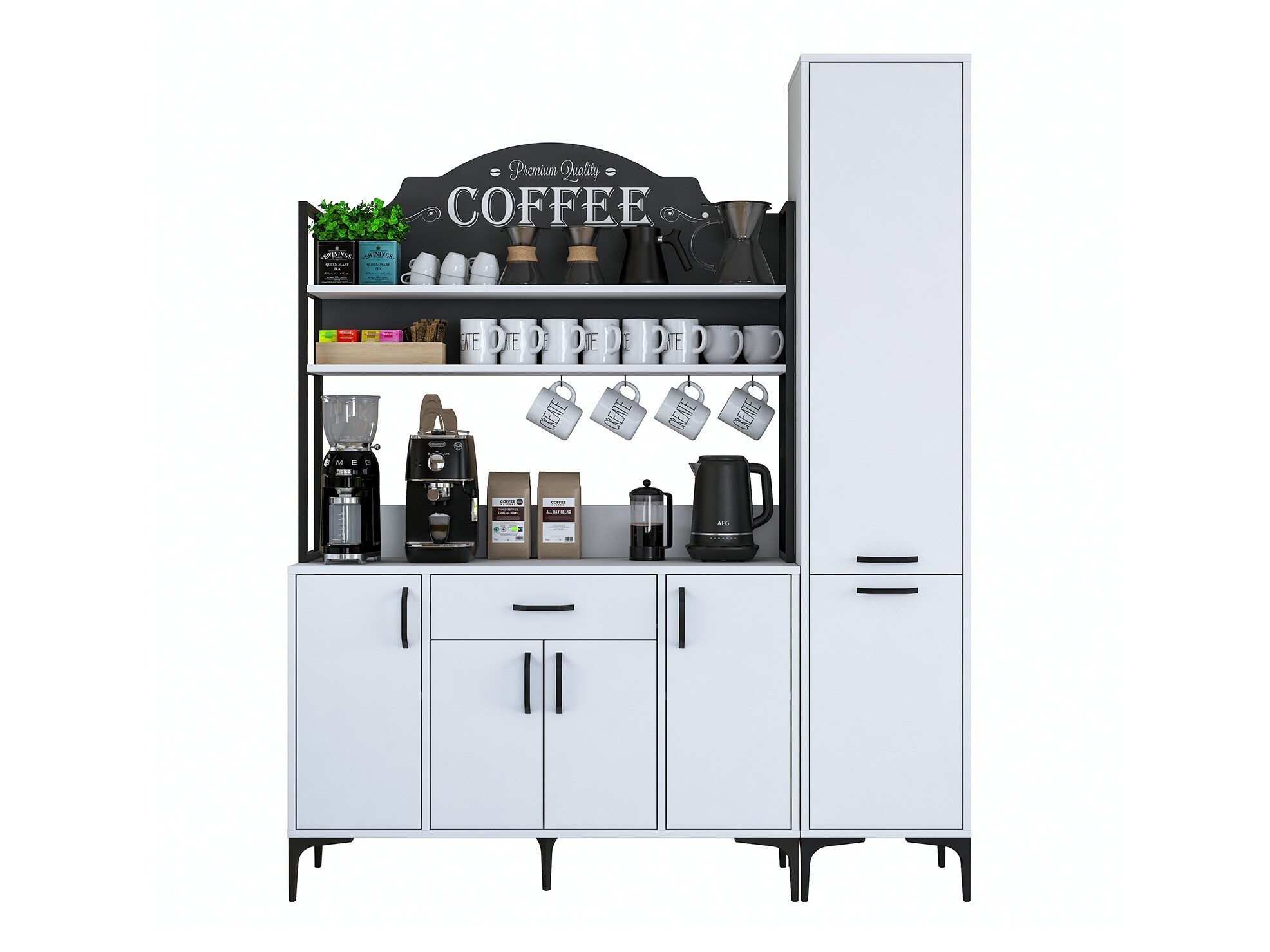 Multifunctional furniture Kailua 2502