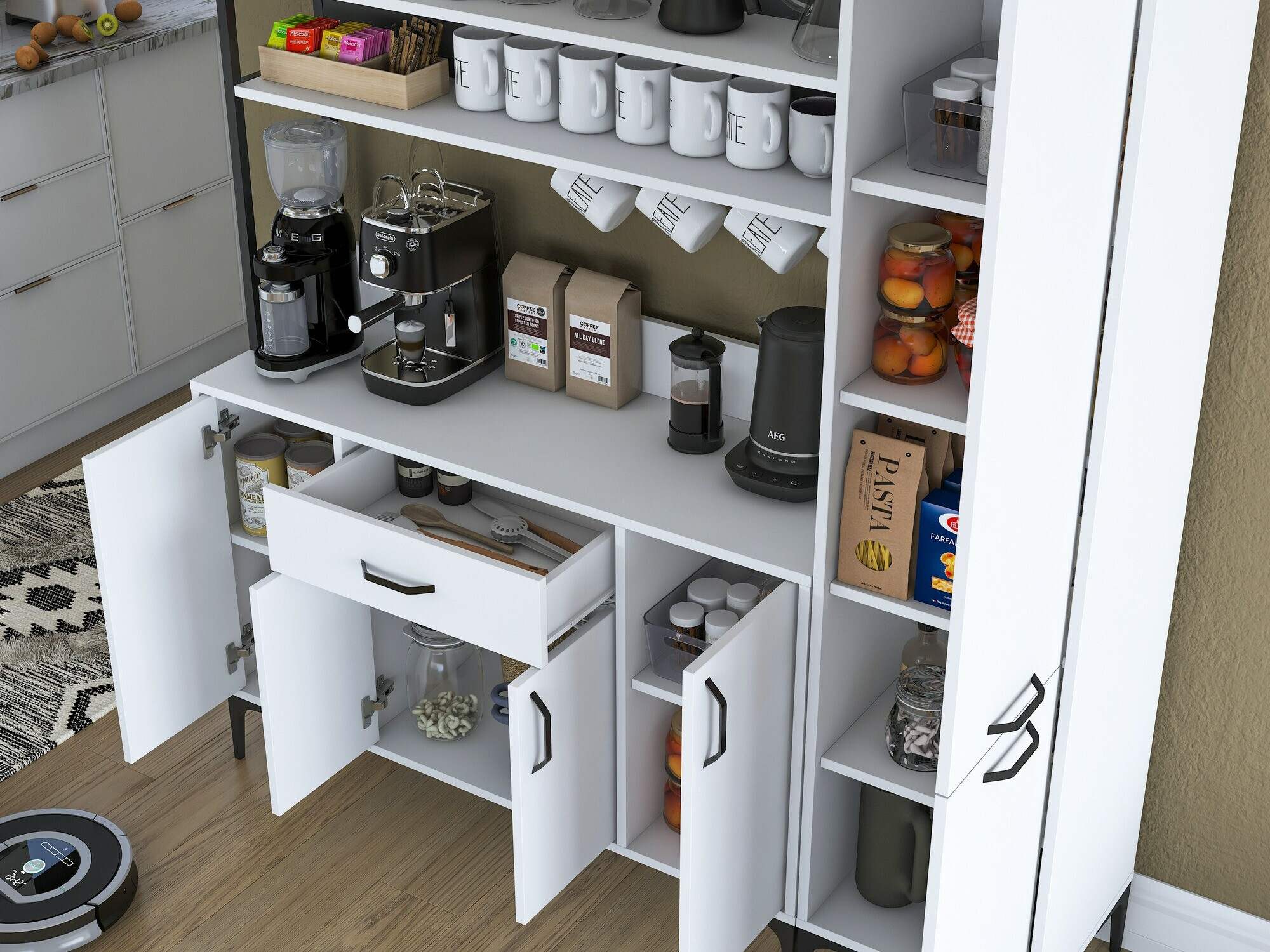 Multifunctional furniture Kailua 2502