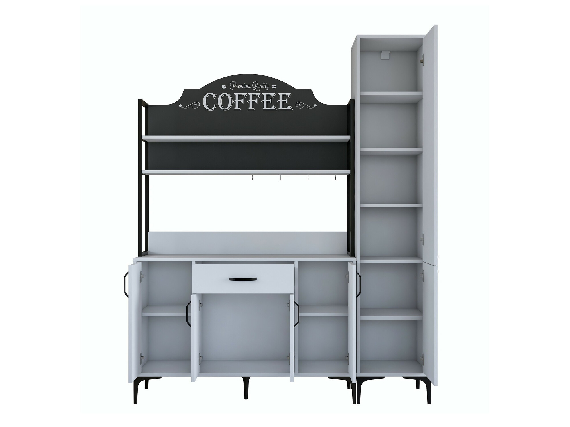Multifunctional furniture Kailua 2502