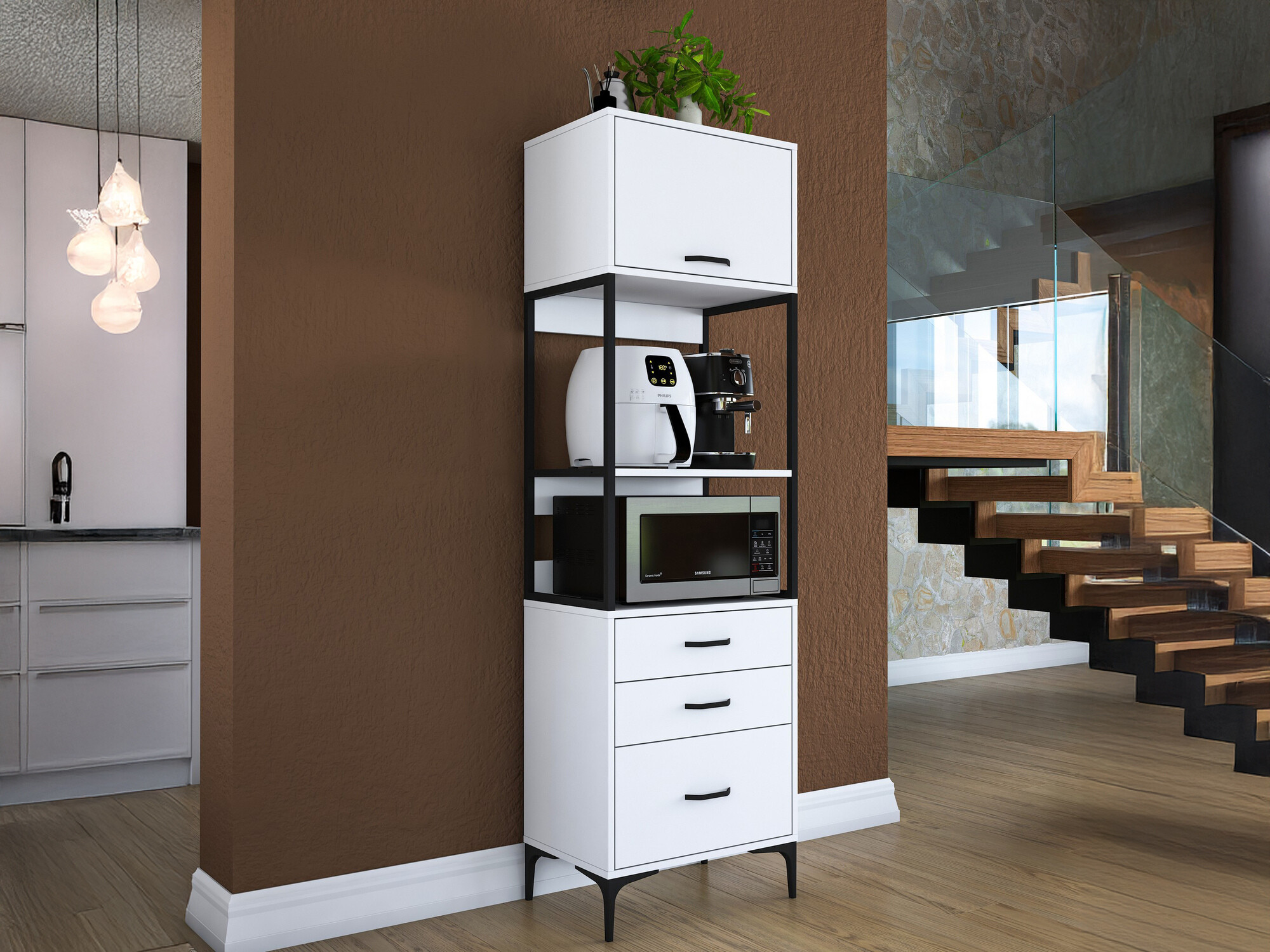 Multifunctional furniture Kailua 2503