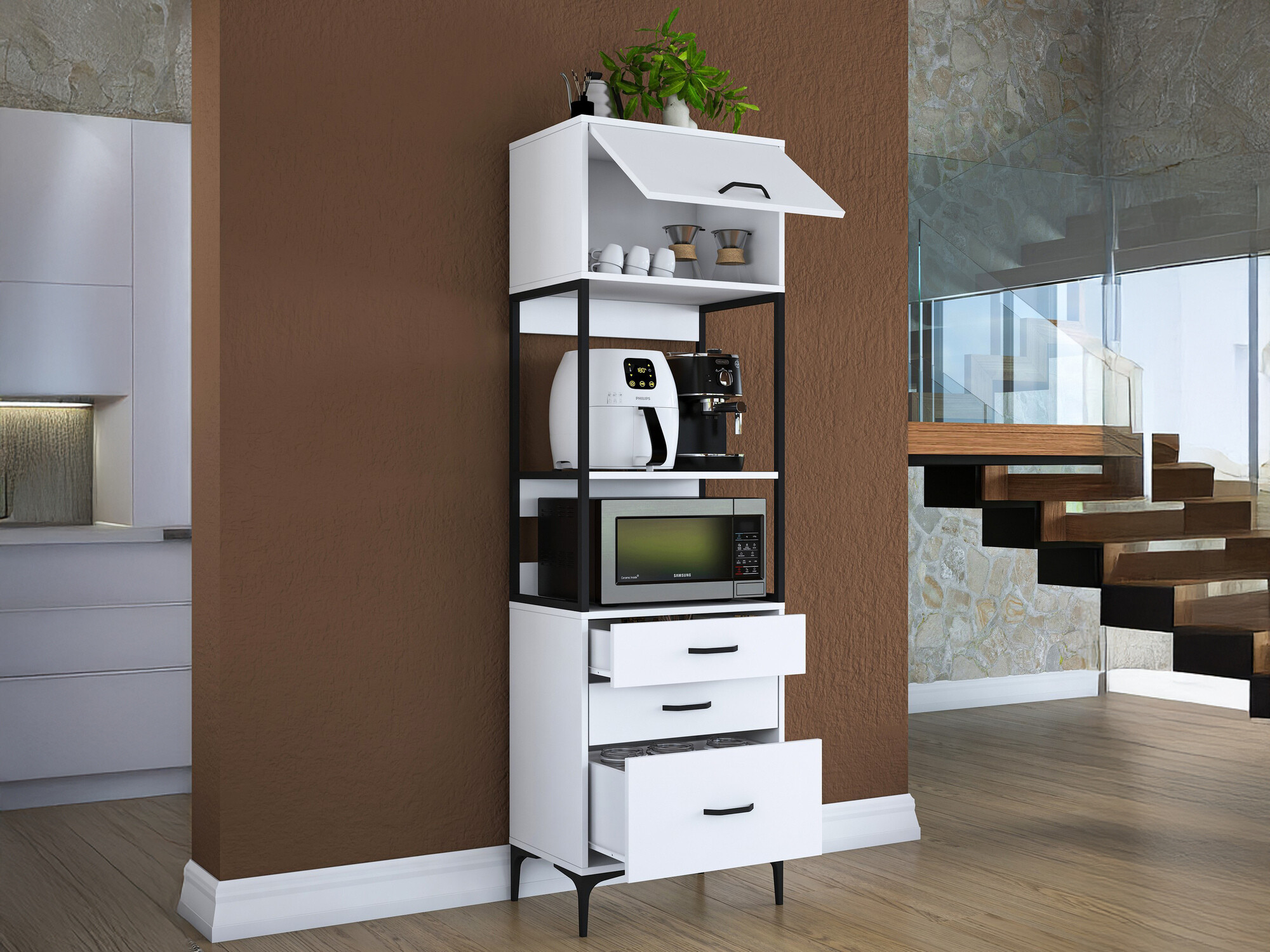 Multifunctional furniture Kailua 2503