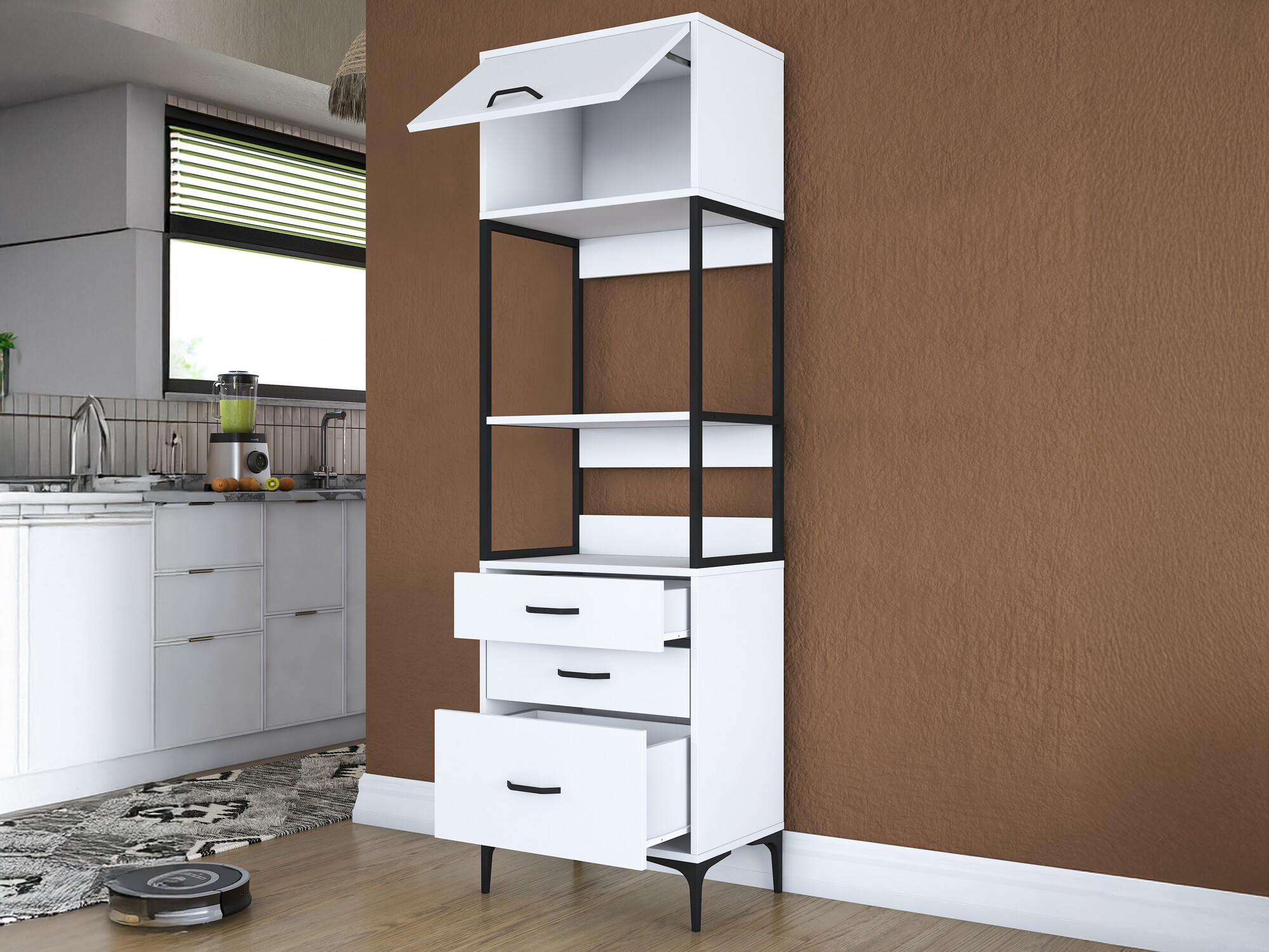 Multifunctional furniture Kailua 2503