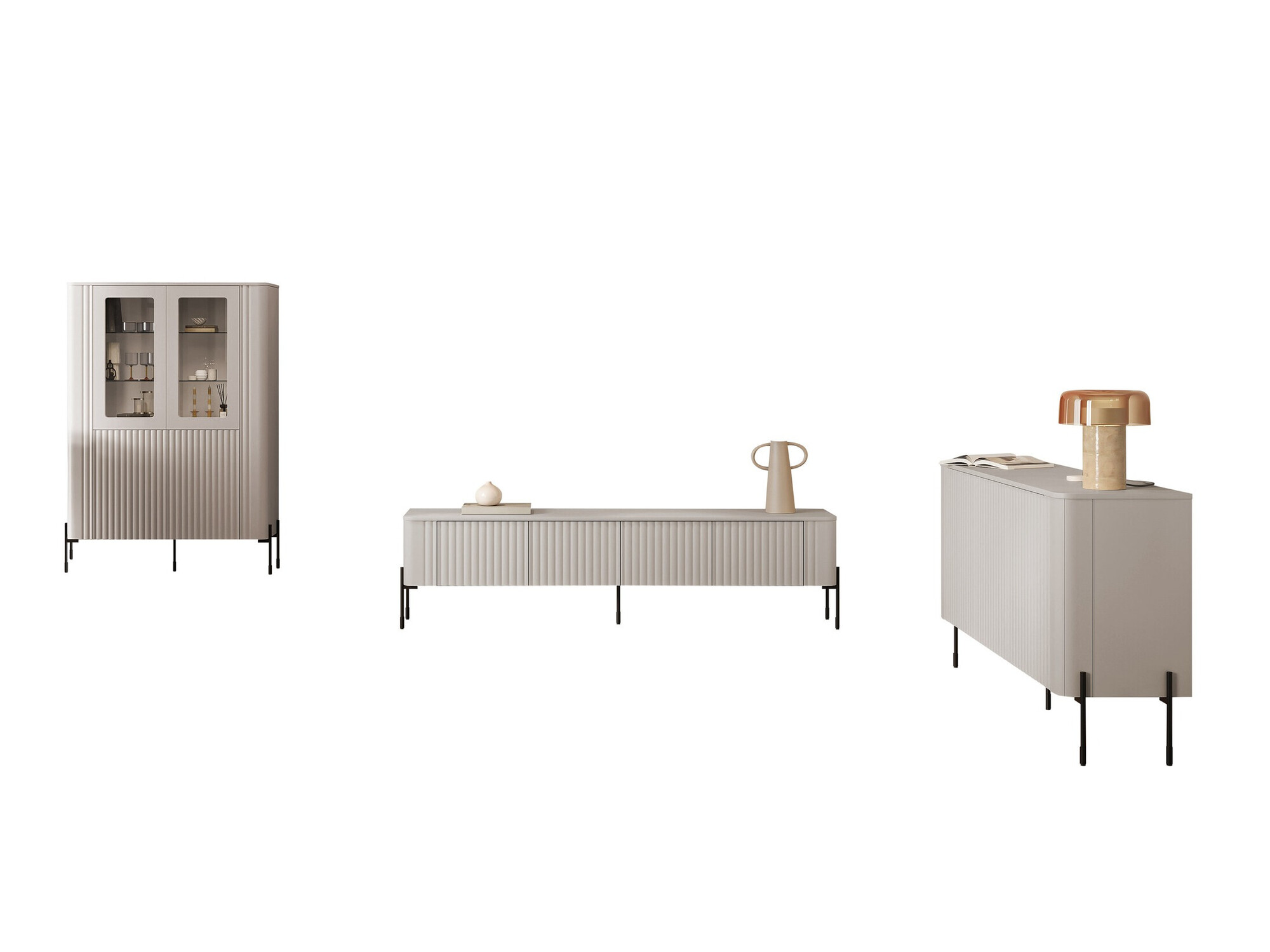 Σετ επίπλων σαλονιού Nobilitas (Κασμίρι)