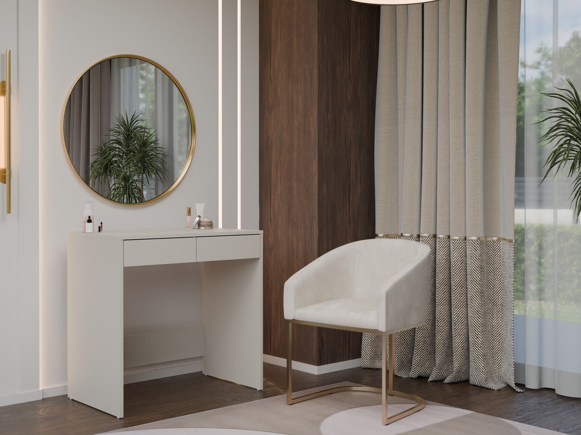Dressing table Mandeville 278 (Cashmere)