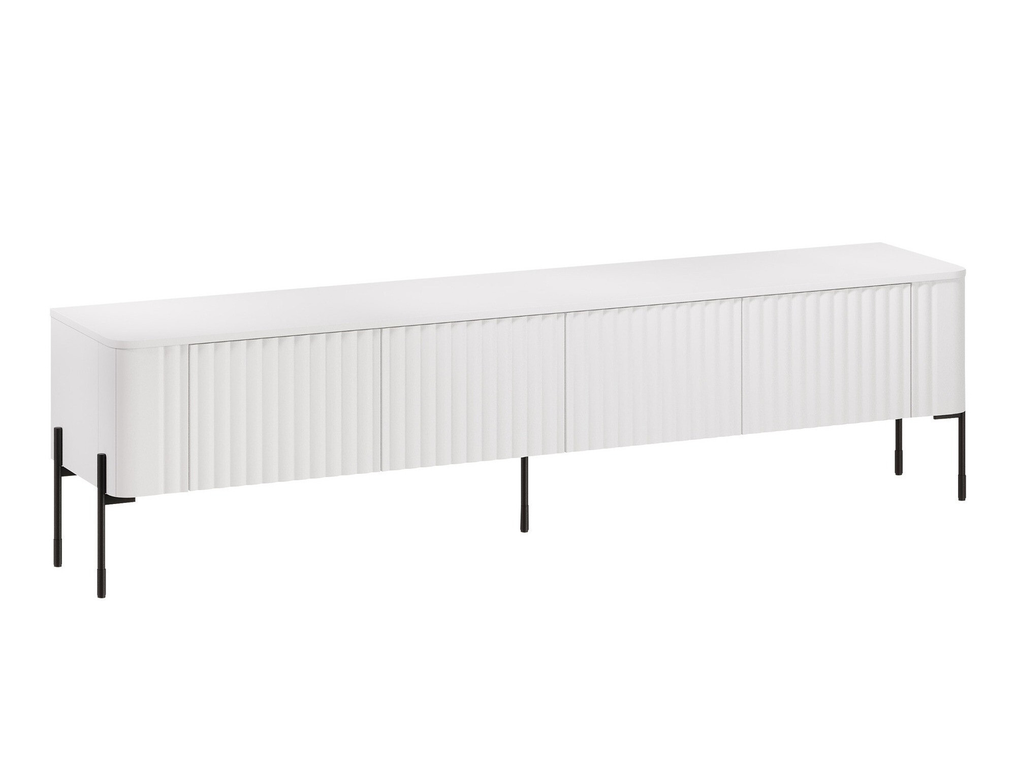 Έπιπλο τηλεόρασης Nobilitas (Άσπρο)