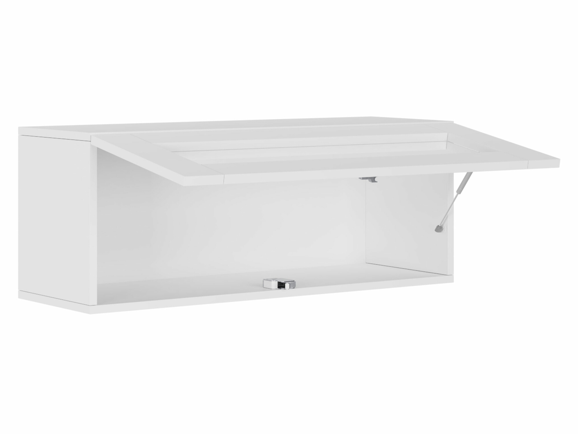 Ντουλάπι τοίχου Vilrin VII (Μαύρο + Δρυς wotan)