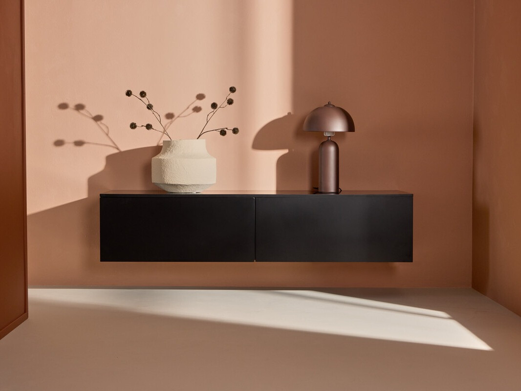 Έπιπλο τηλεόρασης Dallas 3253 (Μαύρο)