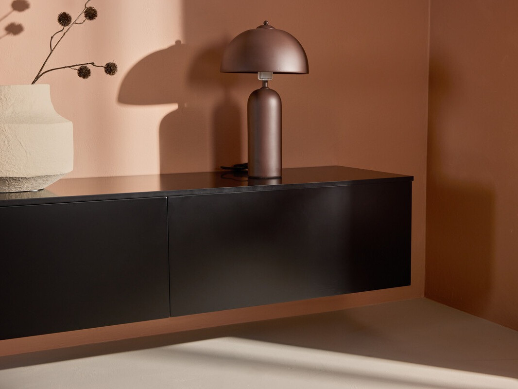 Έπιπλο τηλεόρασης Dallas 3253 (Μαύρο)