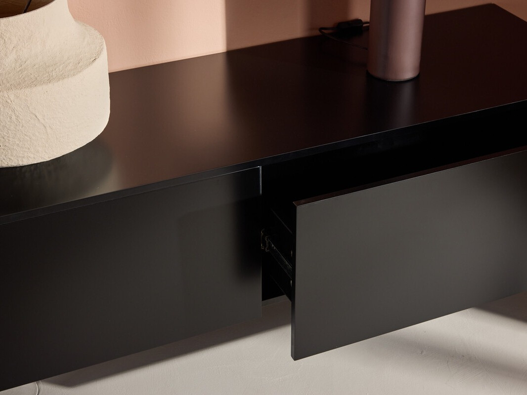 Έπιπλο τηλεόρασης Dallas 3253 (Μαύρο)