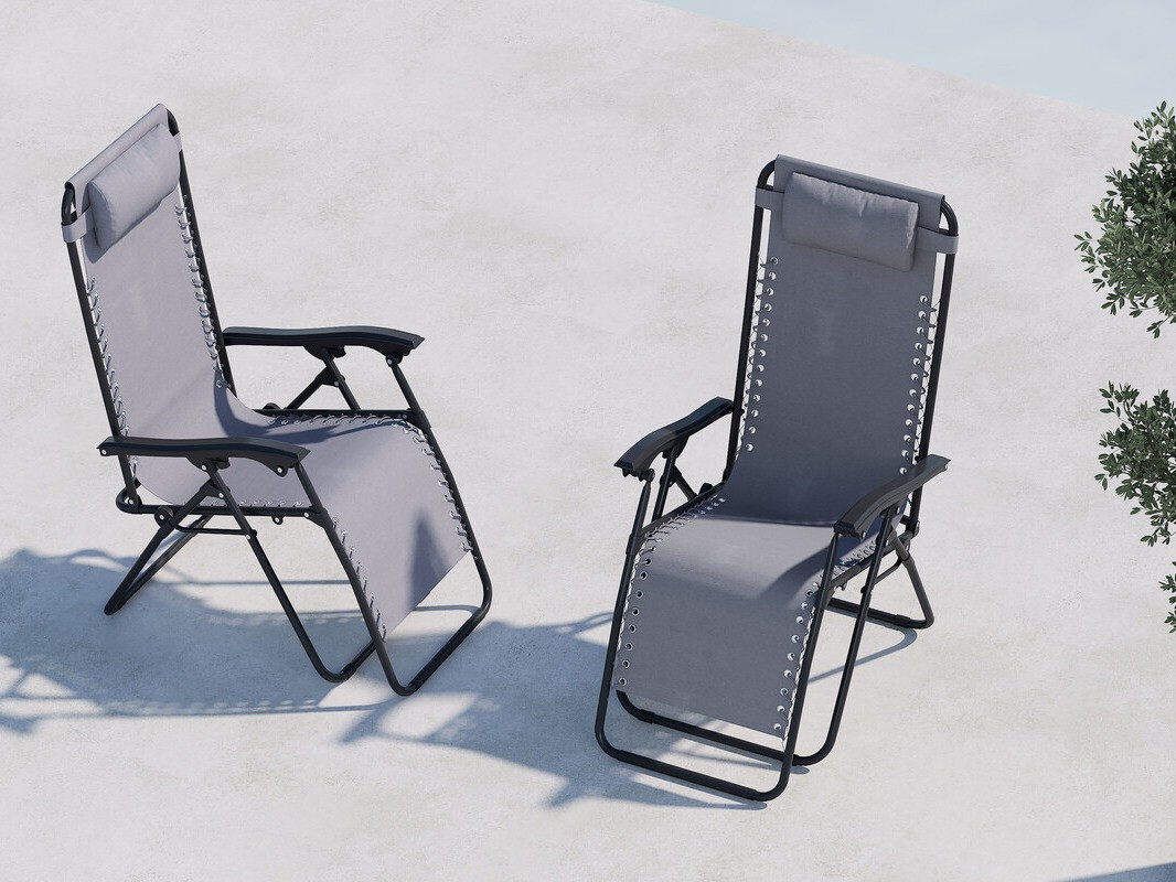 Καρέκλα εξωτερικού χώρου Dallas 4823 (Γκρι)