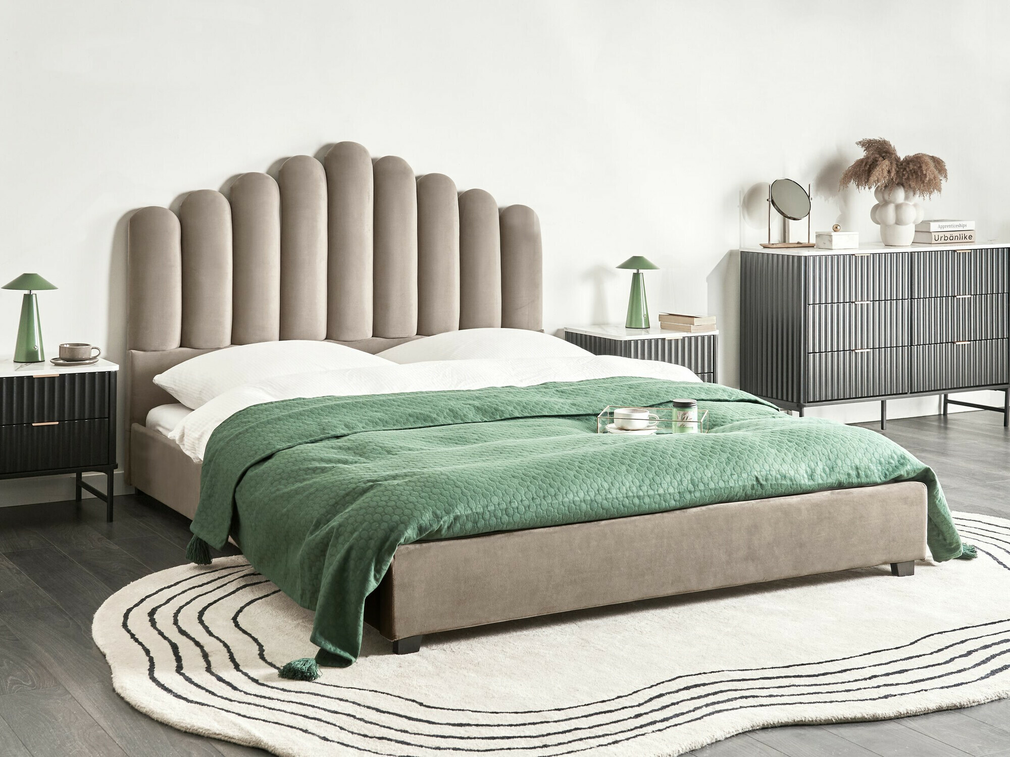 Κρεβάτι Berwyn 2665 (Taupe)