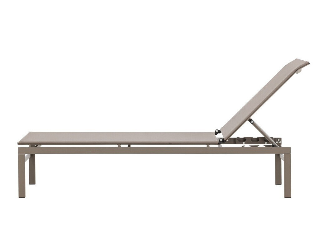 Ξαπλώστρα εξωτερικού χώρου Dallas 4834 (Μπεζ + Ανοιχτό καφέ)