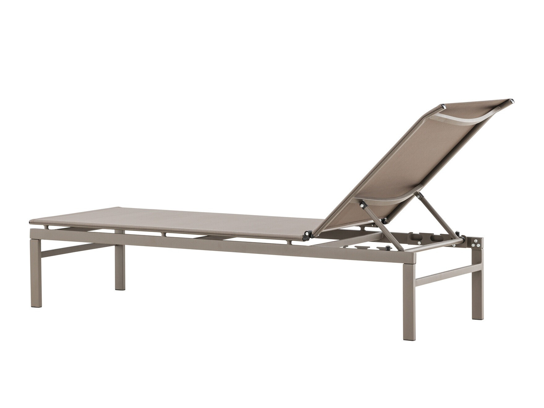 Ξαπλώστρα εξωτερικού χώρου Dallas 4834 (Μπεζ + Ανοιχτό καφέ)