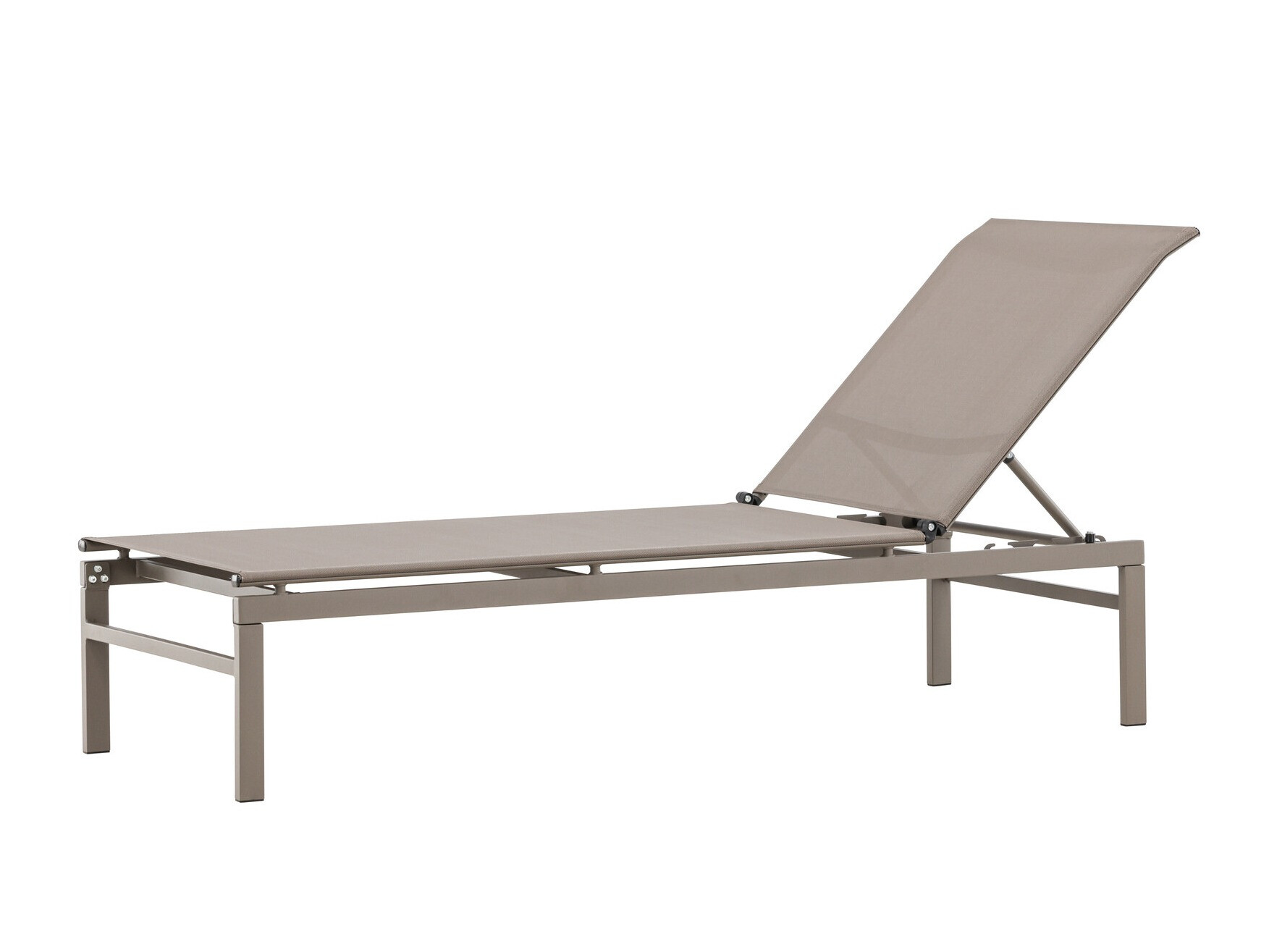 Ξαπλώστρα εξωτερικού χώρου Dallas 4834 (Μπεζ + Ανοιχτό καφέ)