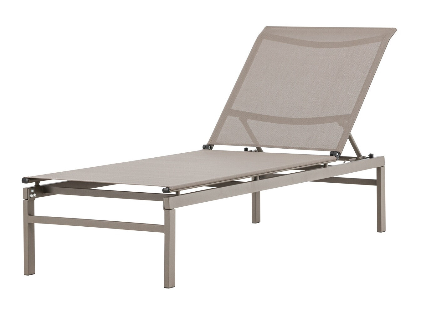 Ξαπλώστρα εξωτερικού χώρου Dallas 4834 (Μπεζ + Ανοιχτό καφέ)