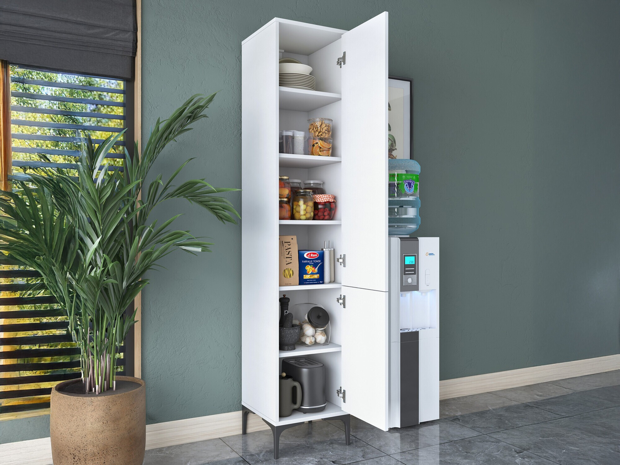 Bookcase Kailua 2504