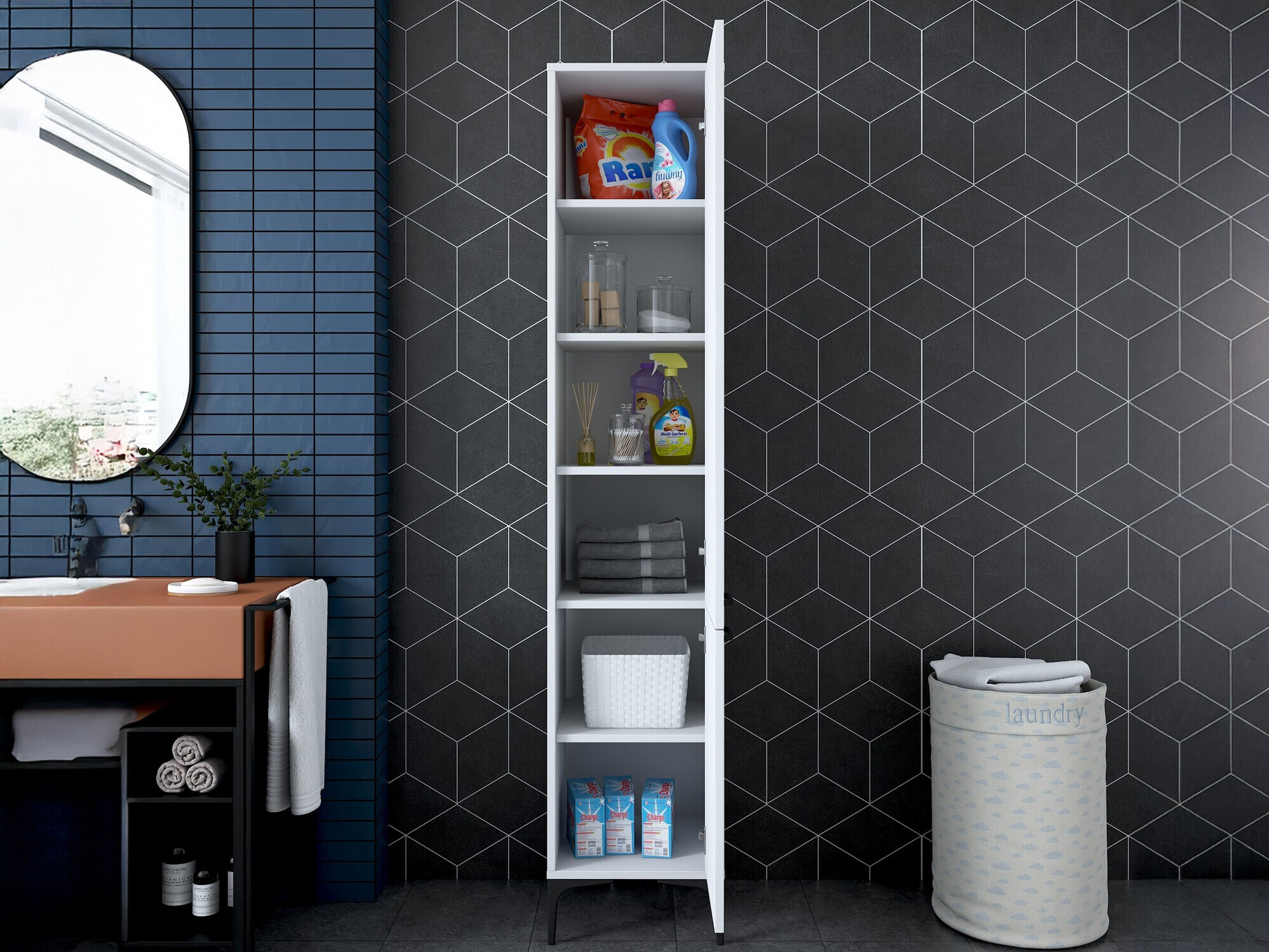 Bookcase Kailua 2504