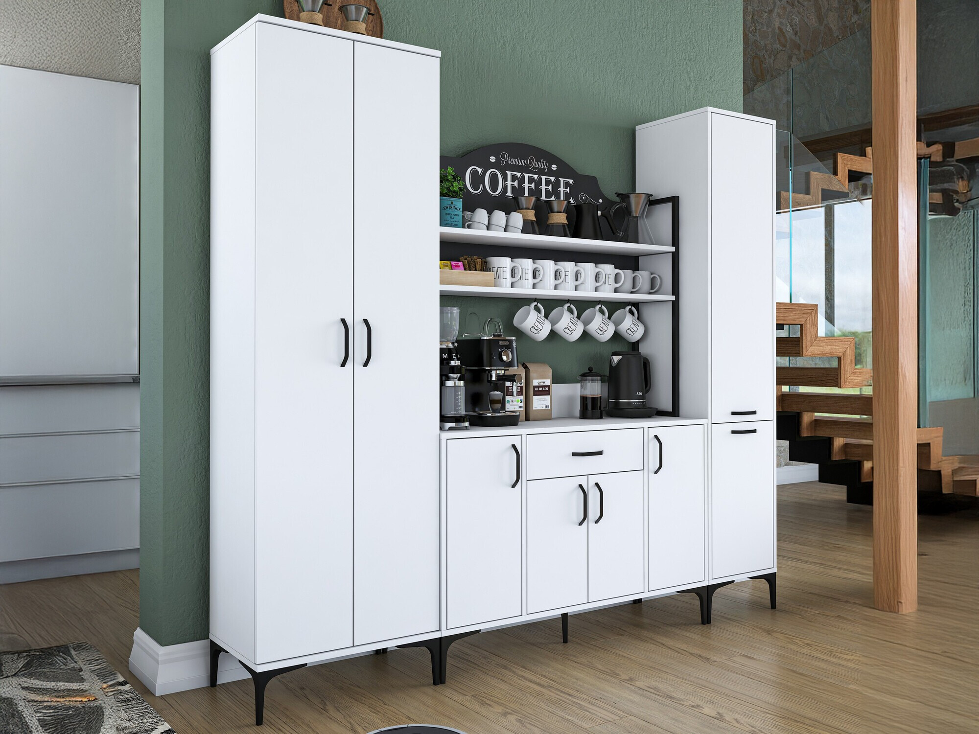 Multifunctional furniture Kailua 2487