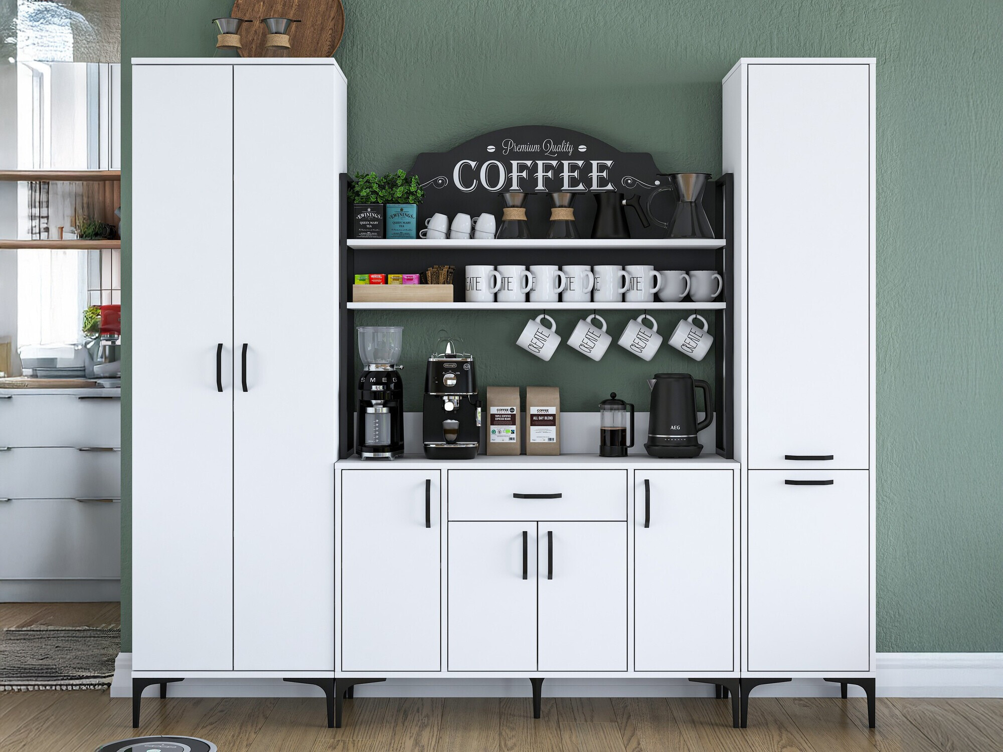 Multifunctional furniture Kailua 2487