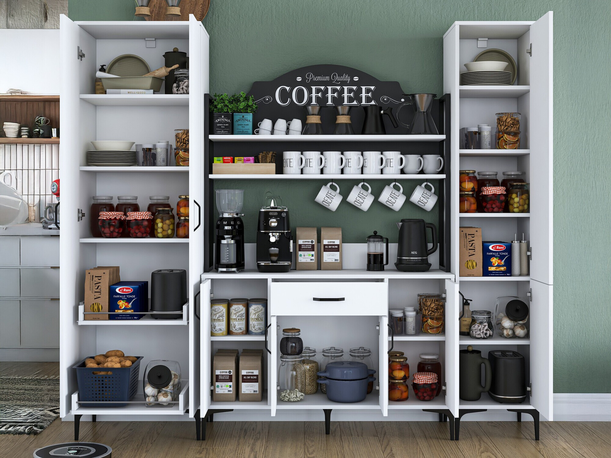 Multifunctional furniture Kailua 2487