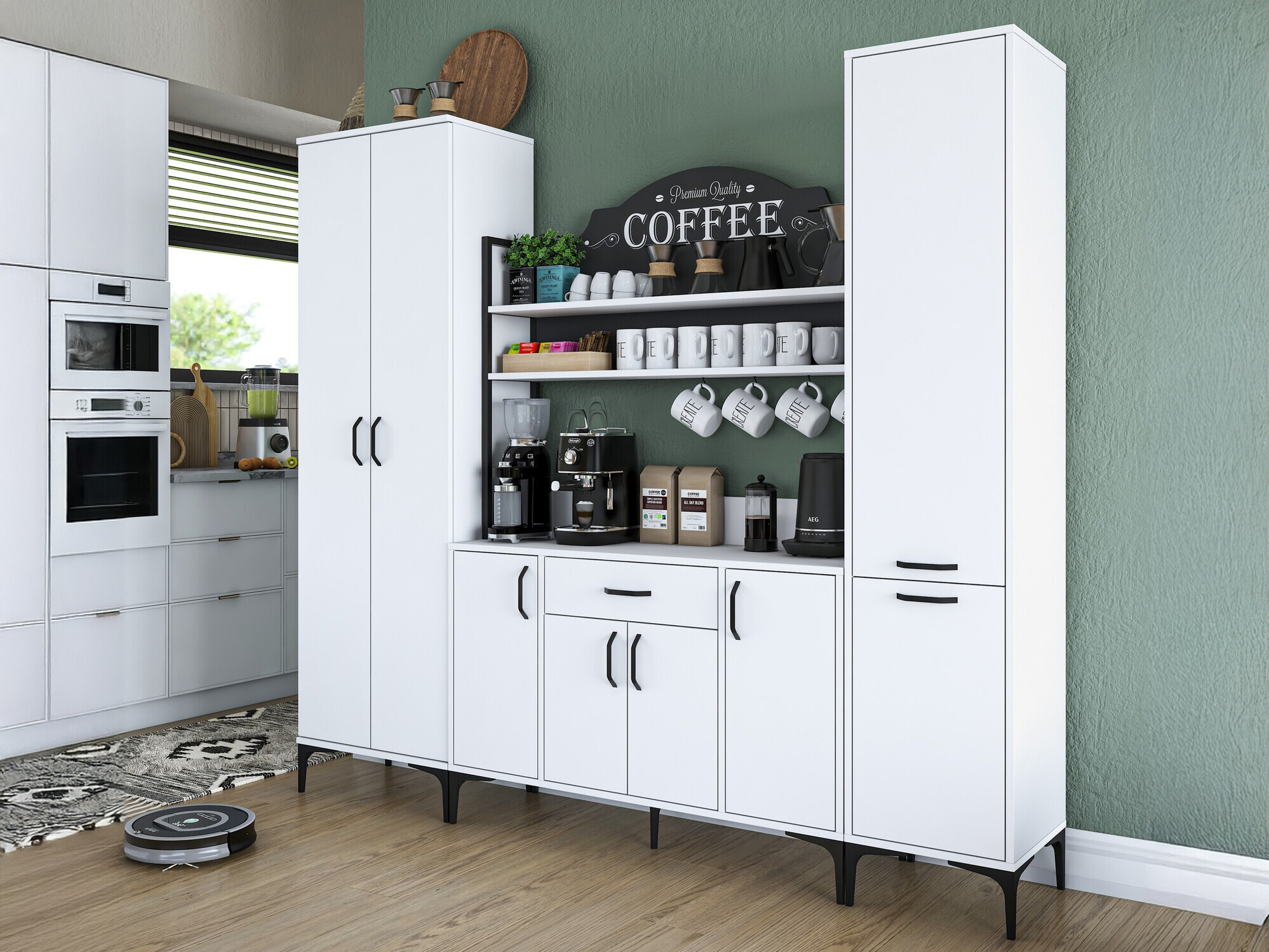Multifunctional furniture Kailua 2487