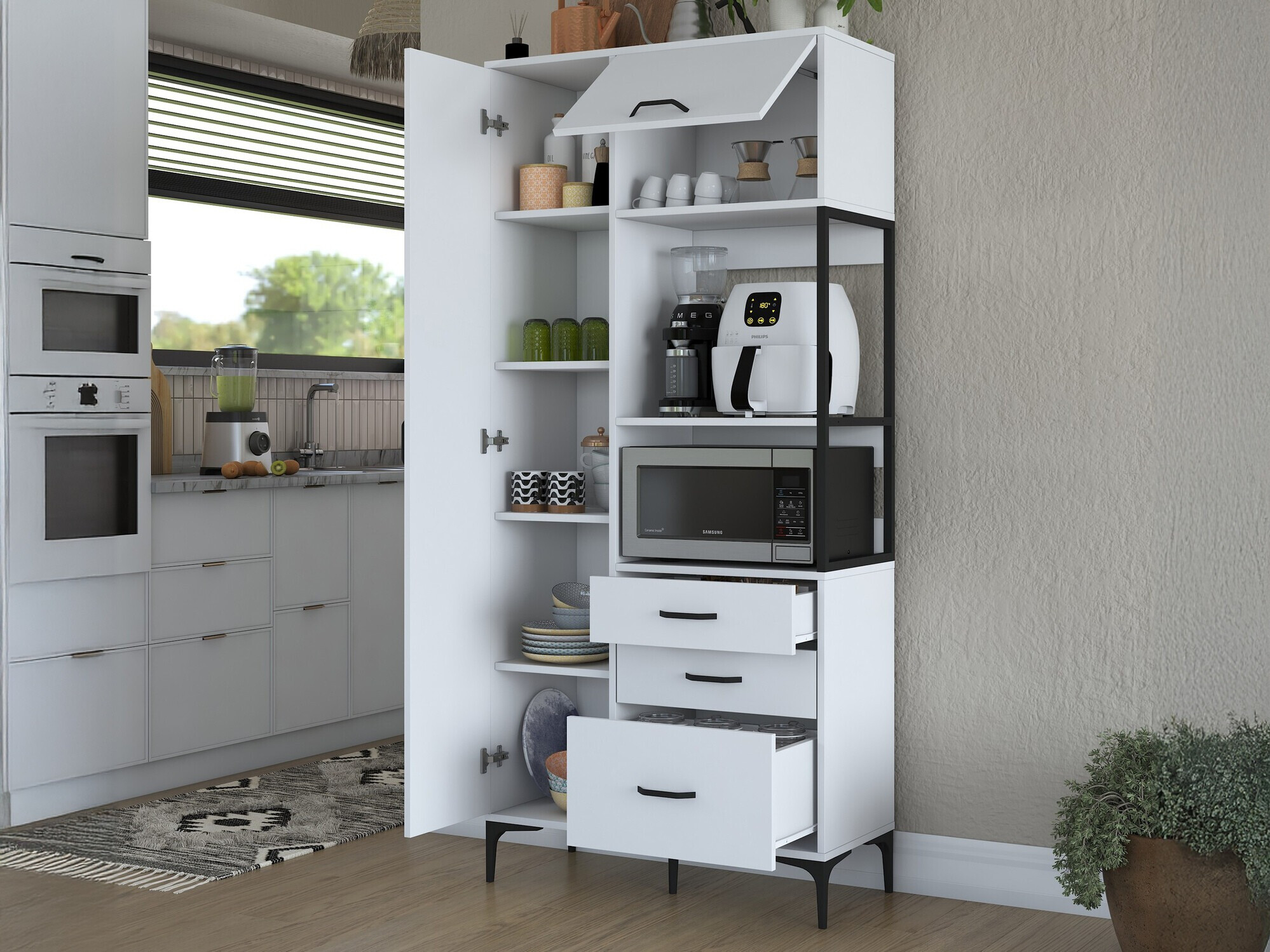 Multifunctional furniture Kailua 2490