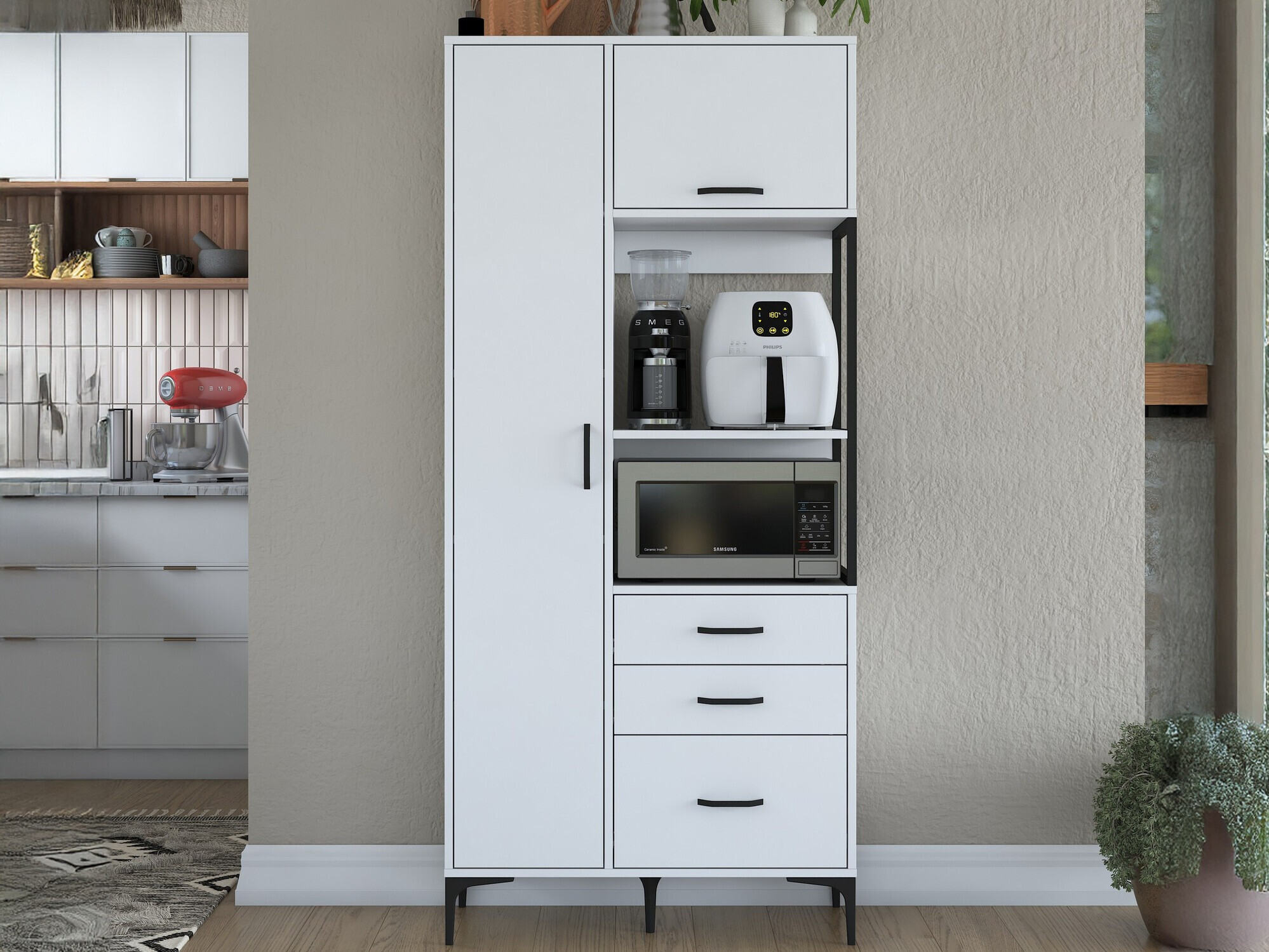 Multifunctional furniture Kailua 2490