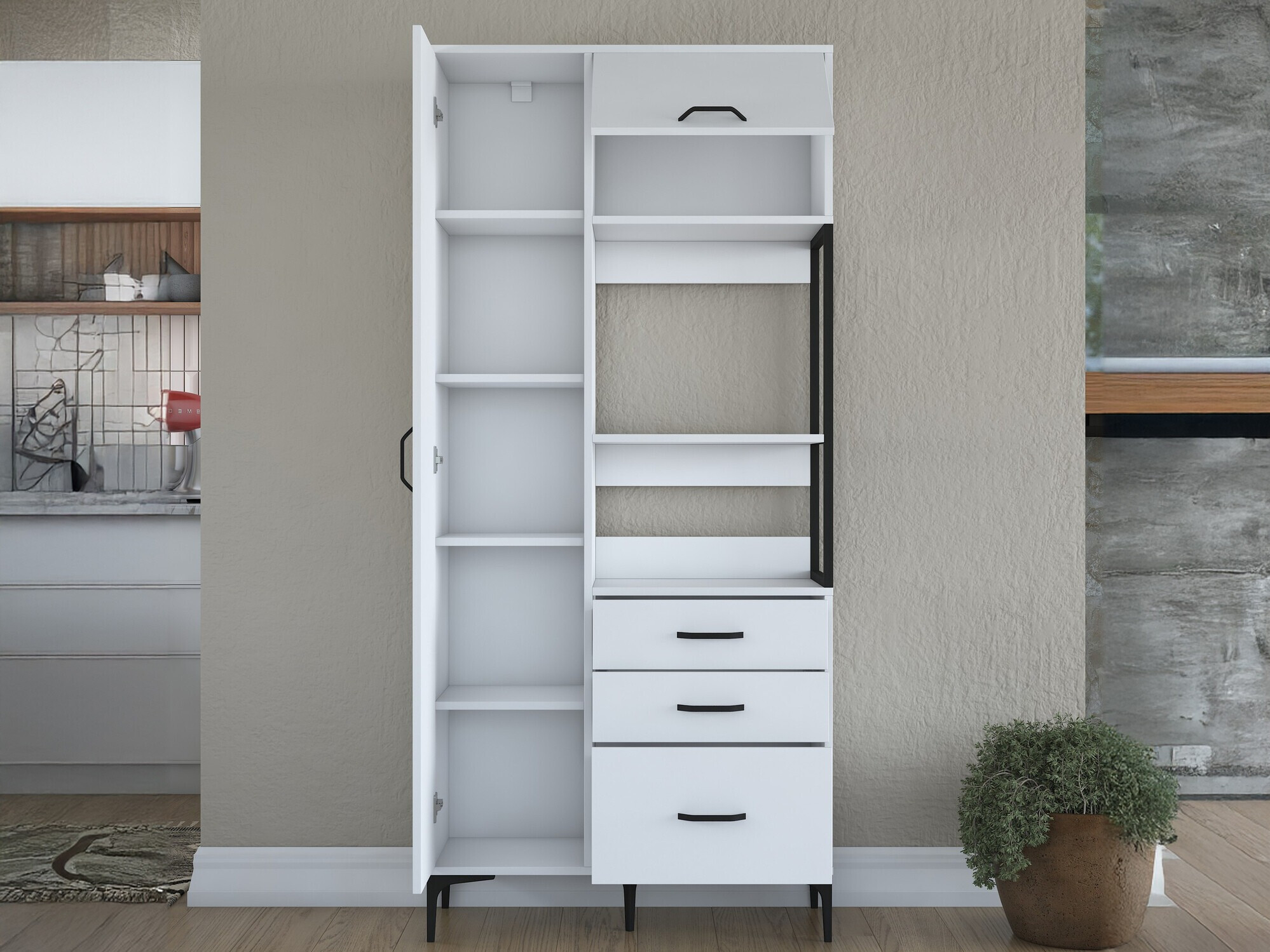 Multifunctional furniture Kailua 2490