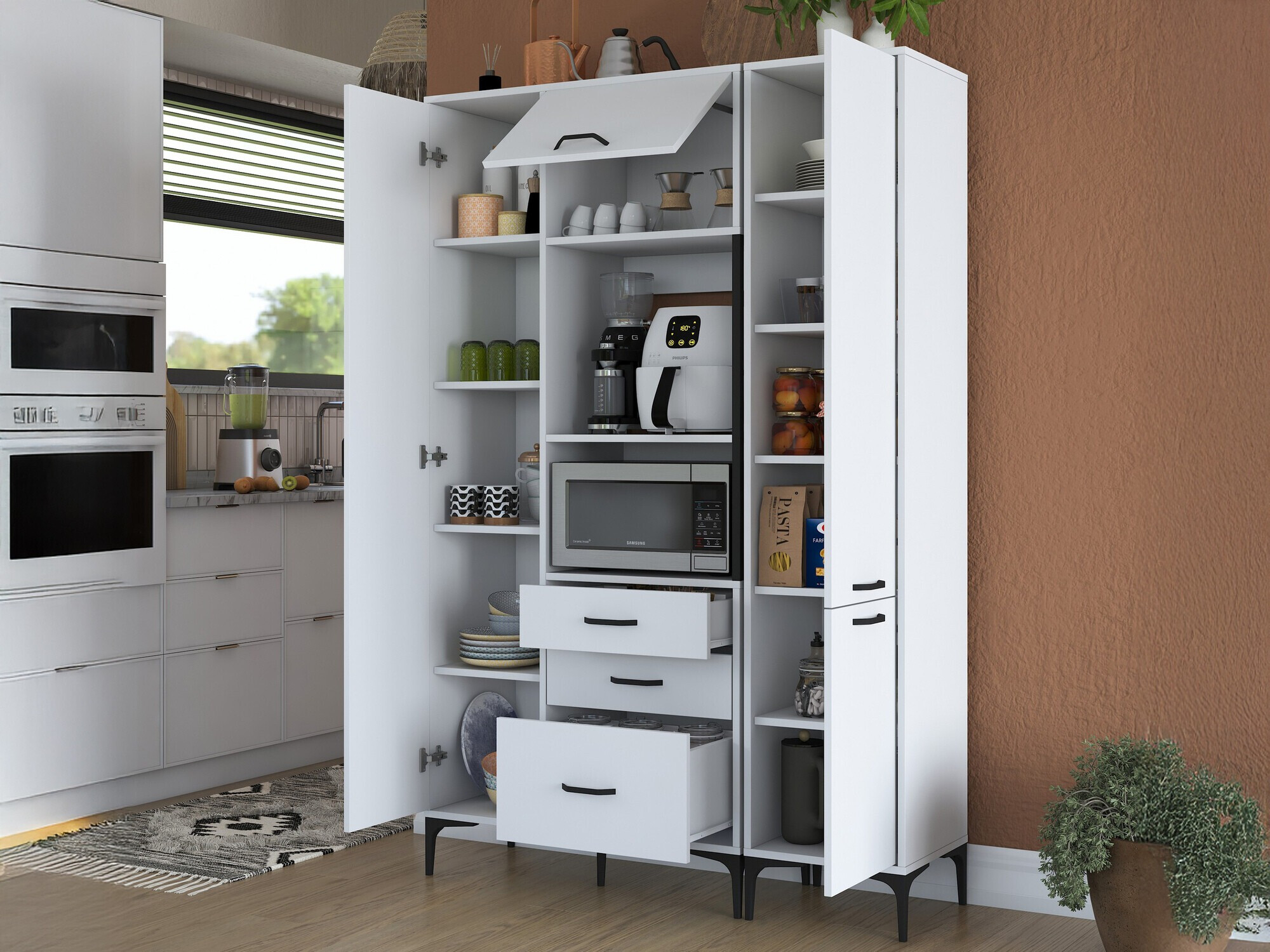 Multifunctional furniture Kailua 2492