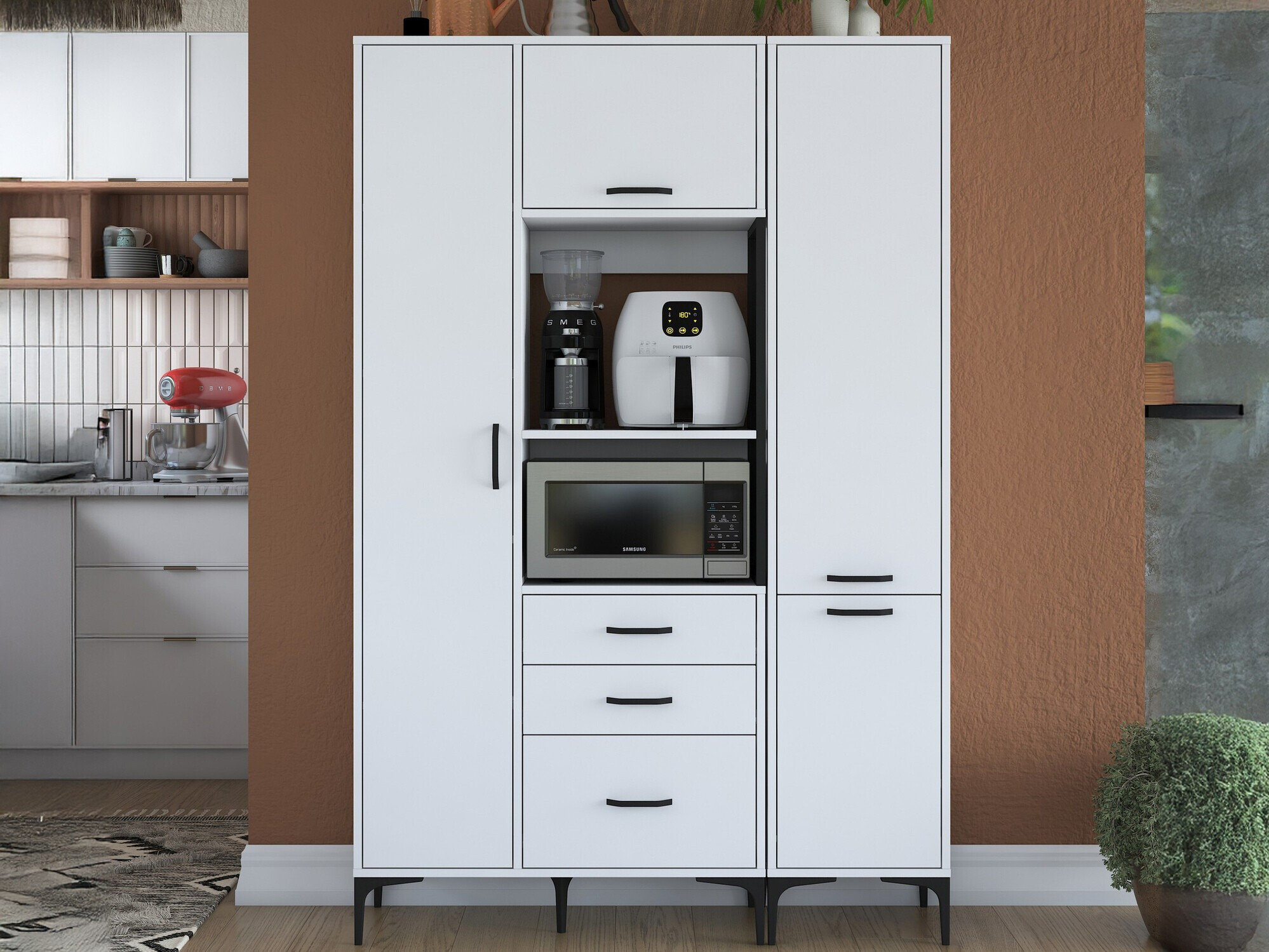 Multifunctional furniture Kailua 2492