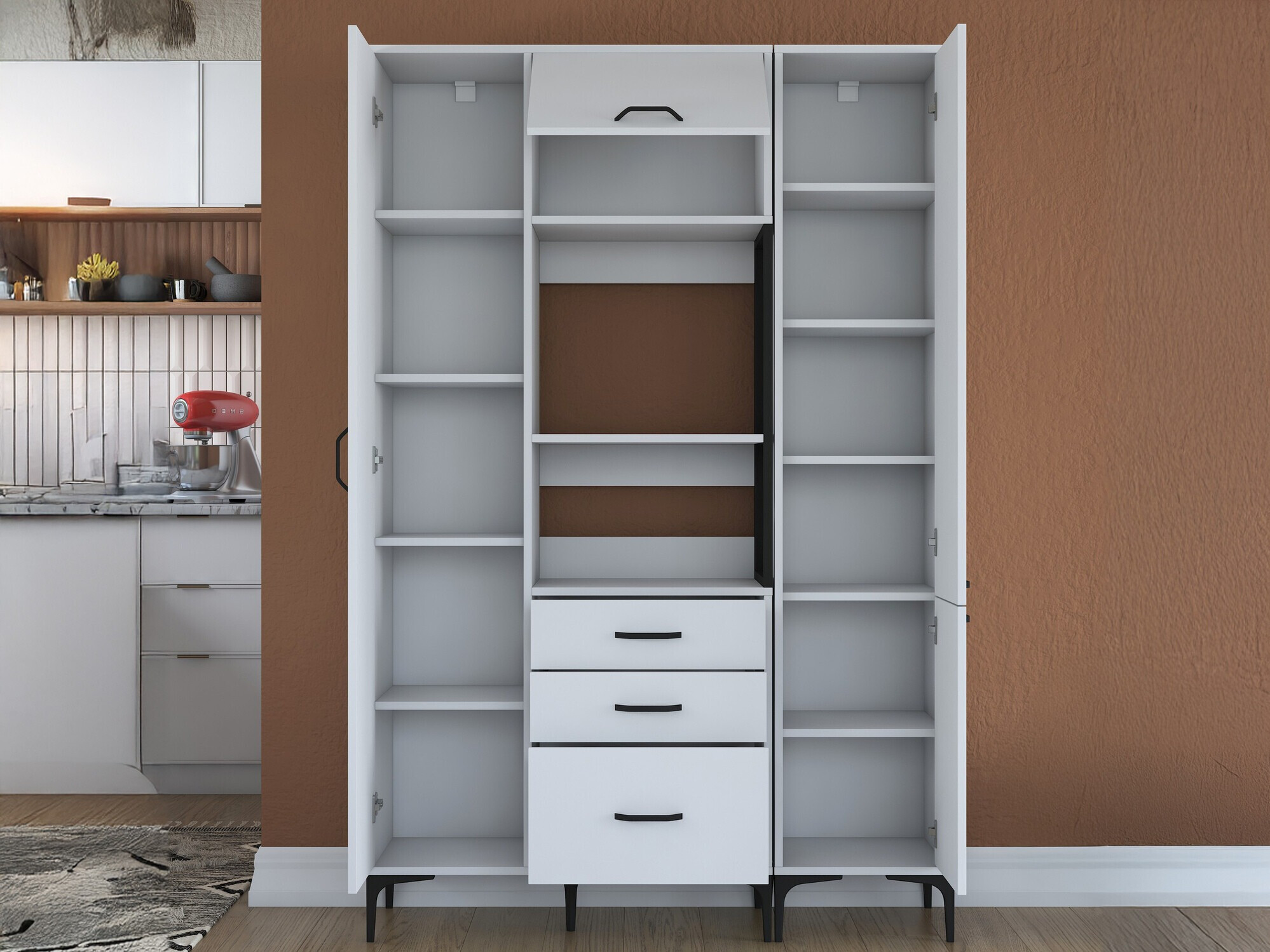Multifunctional furniture Kailua 2492