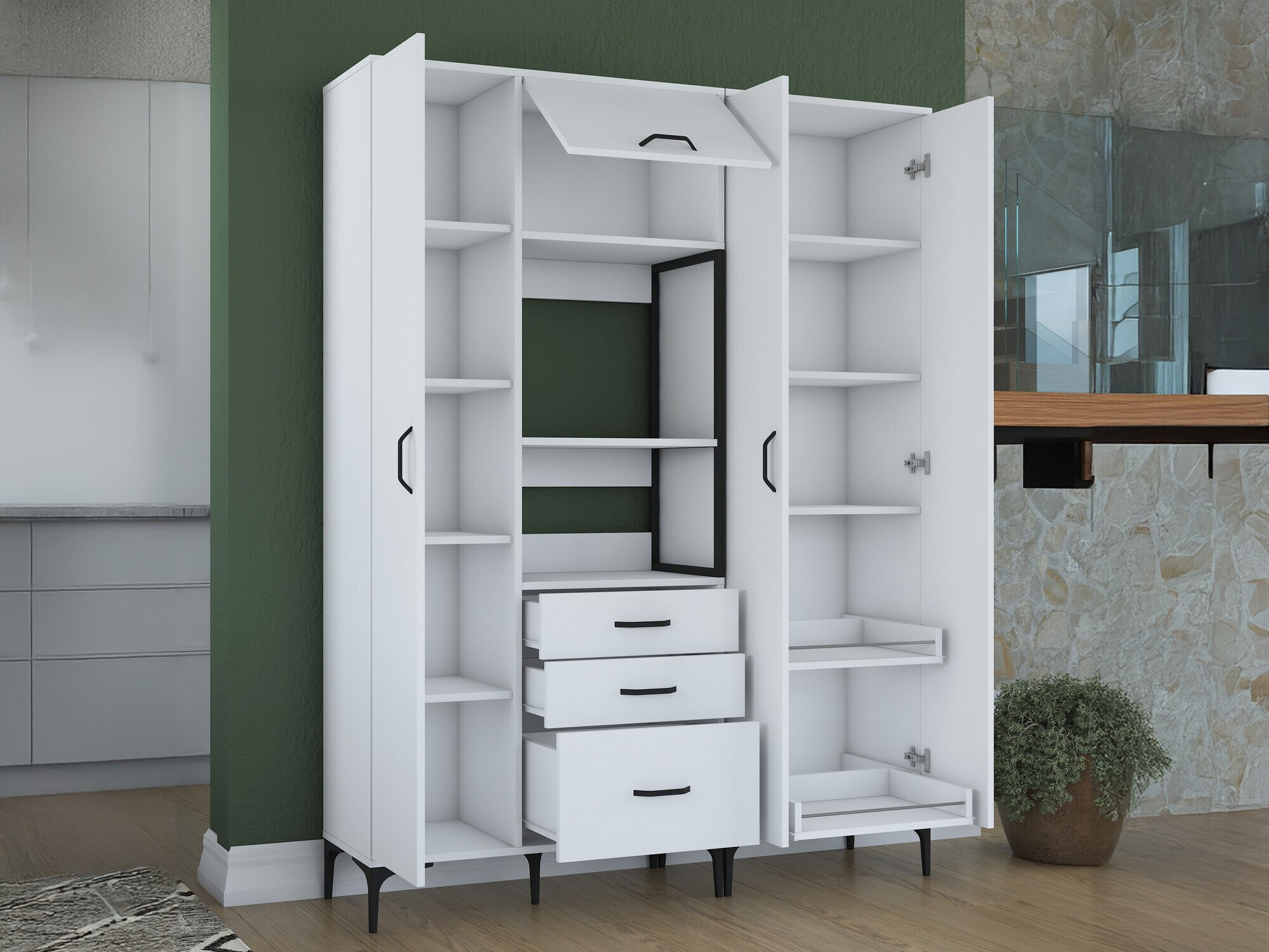 Multifunctional furniture Kailua 2497